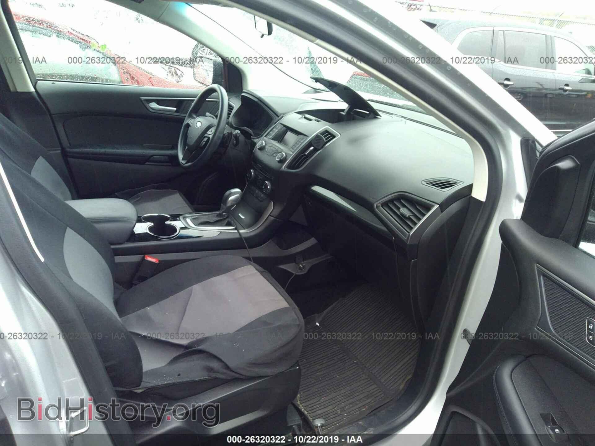 2018 FORD EDGE - VIN: 2FMPK4G96JBB77782 - Фото 5