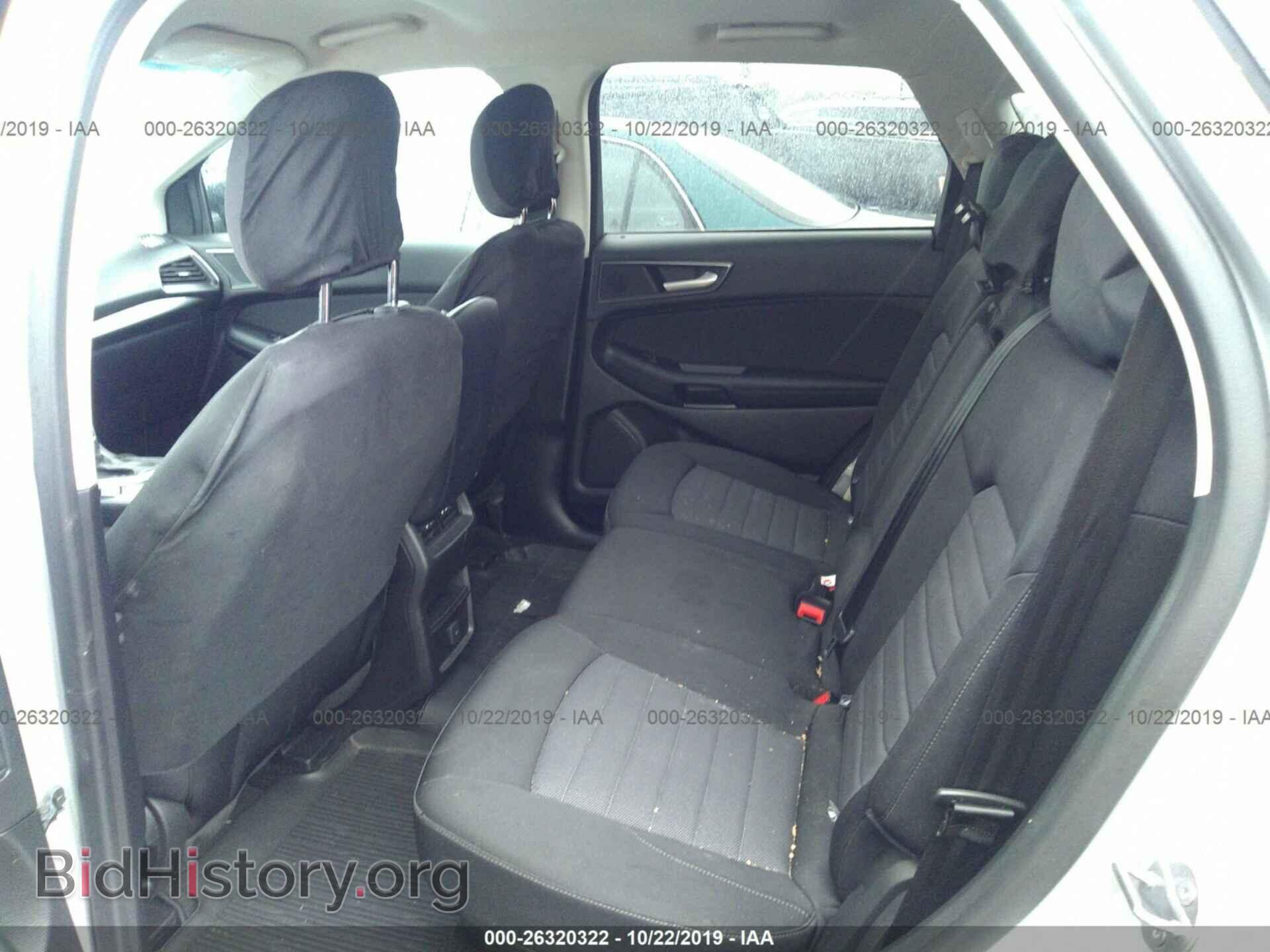 2018 FORD EDGE - VIN: 2FMPK4G96JBB77782 - Фото 8