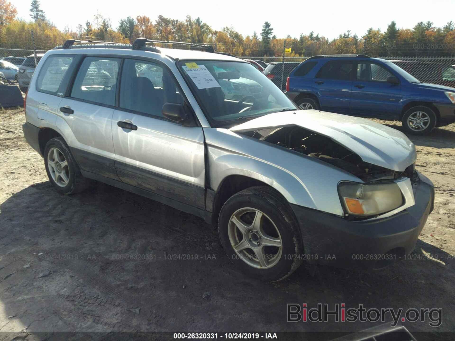 Фотография JF1SG63613G761564 - SUBARU FORESTER 2003