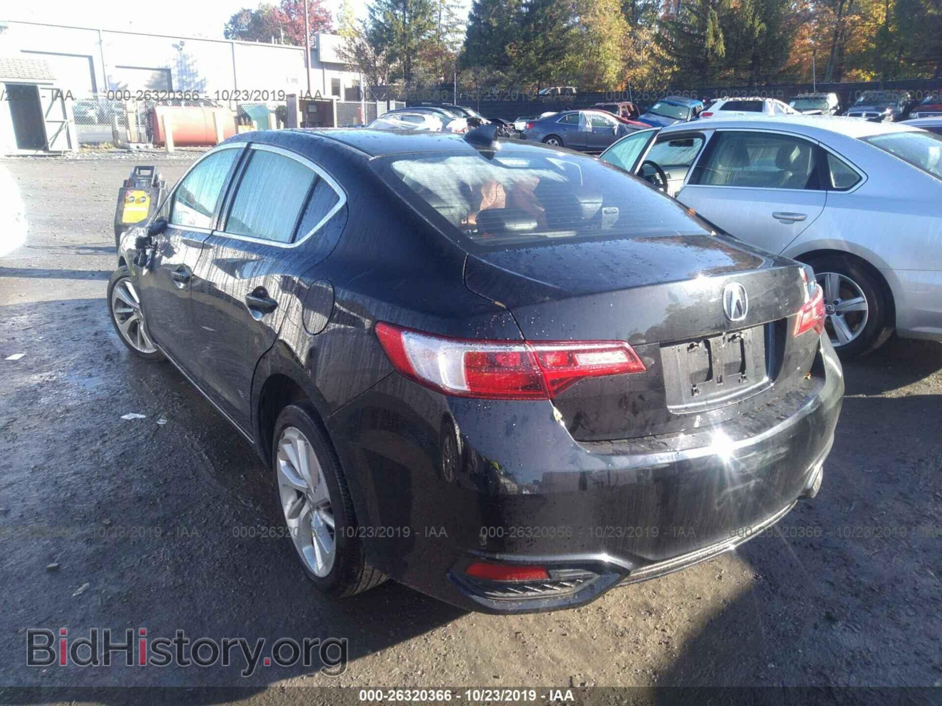 2016 ACURA ILX - VIN: 19UDE2F37GA015455 - Фото 3