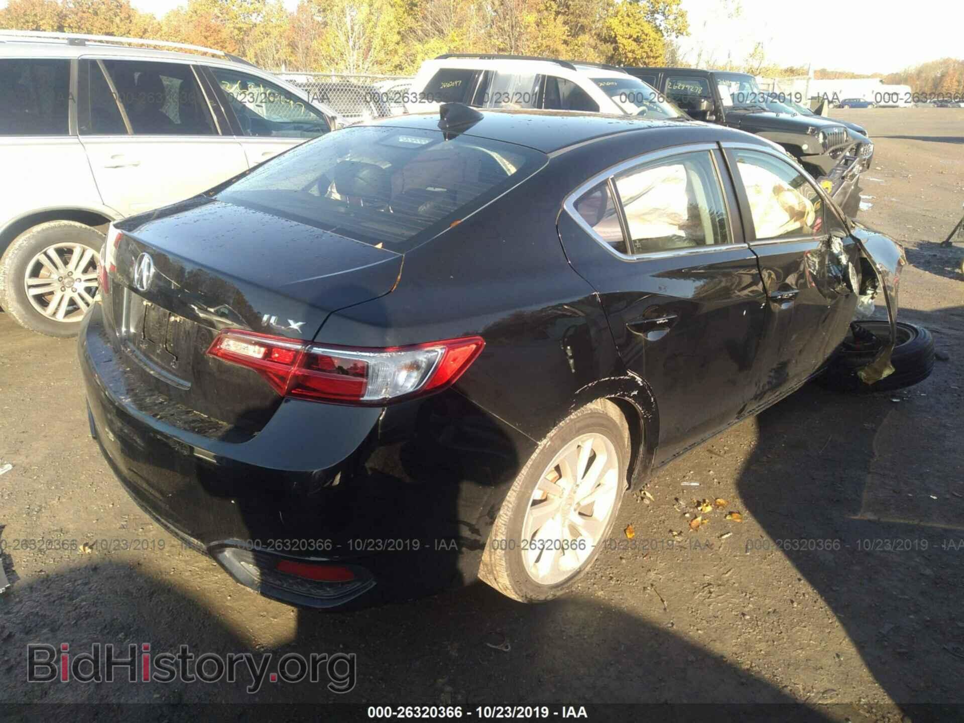 2016 ACURA ILX - VIN: 19UDE2F37GA015455 - Фото 4