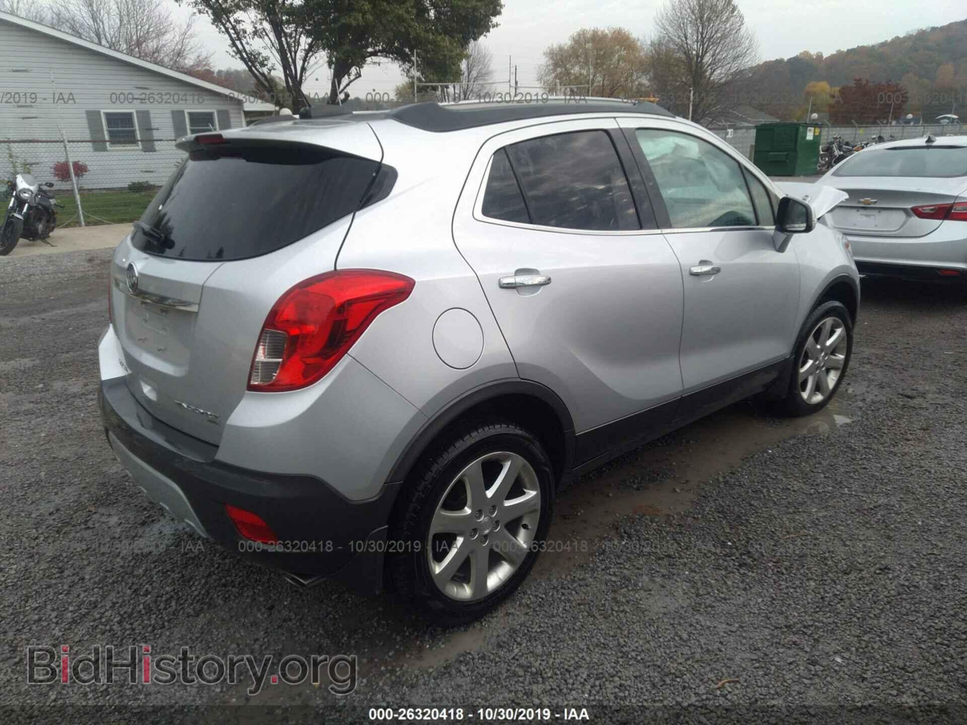 2015 BUICK ENCORE - VIN: KL4CJGSB4FB228852 - Photo 4
