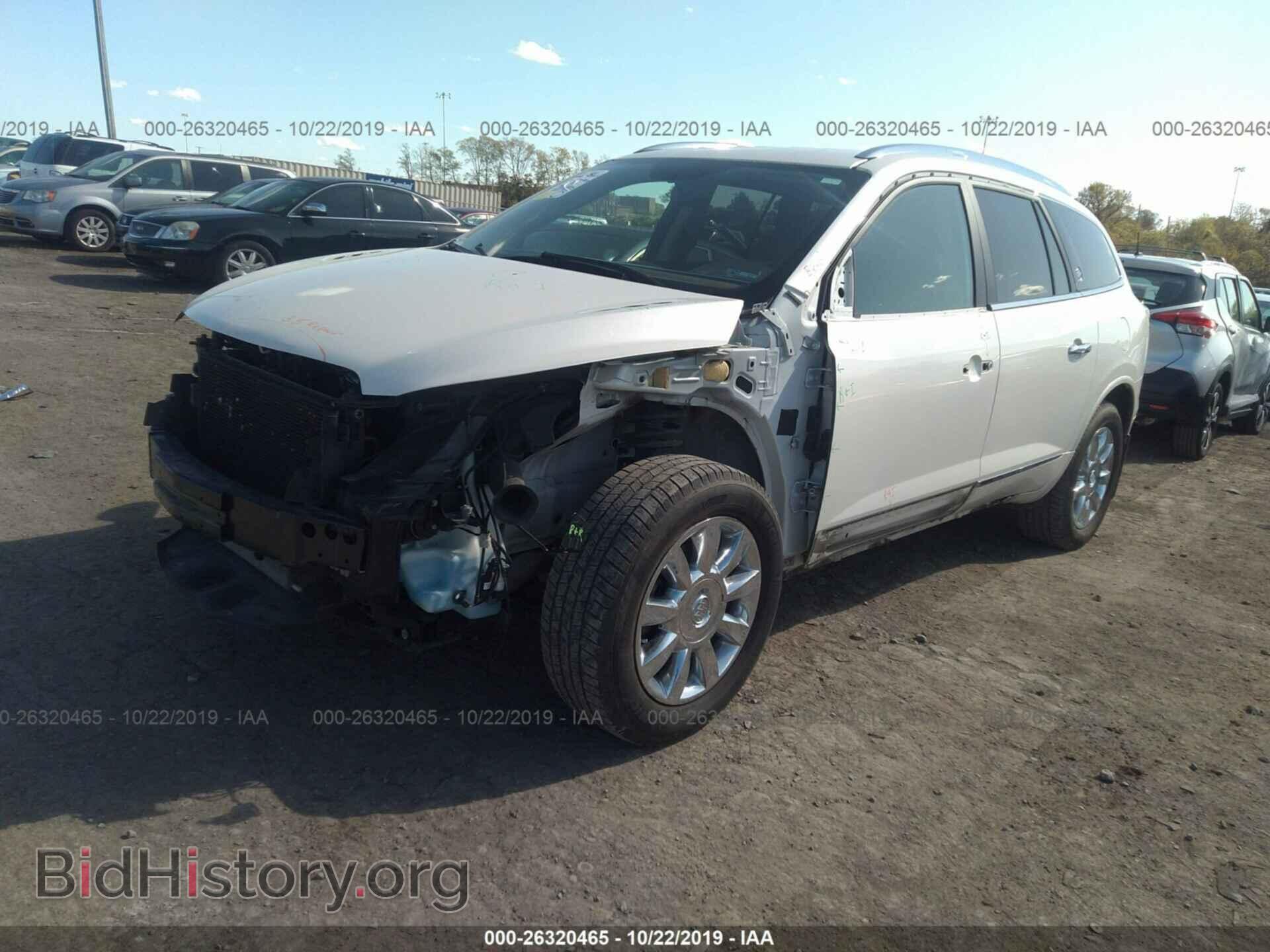 2013 BUICK ENCLAVE - VIN: 5GAKVCKD6DJ183935 - Фото 2