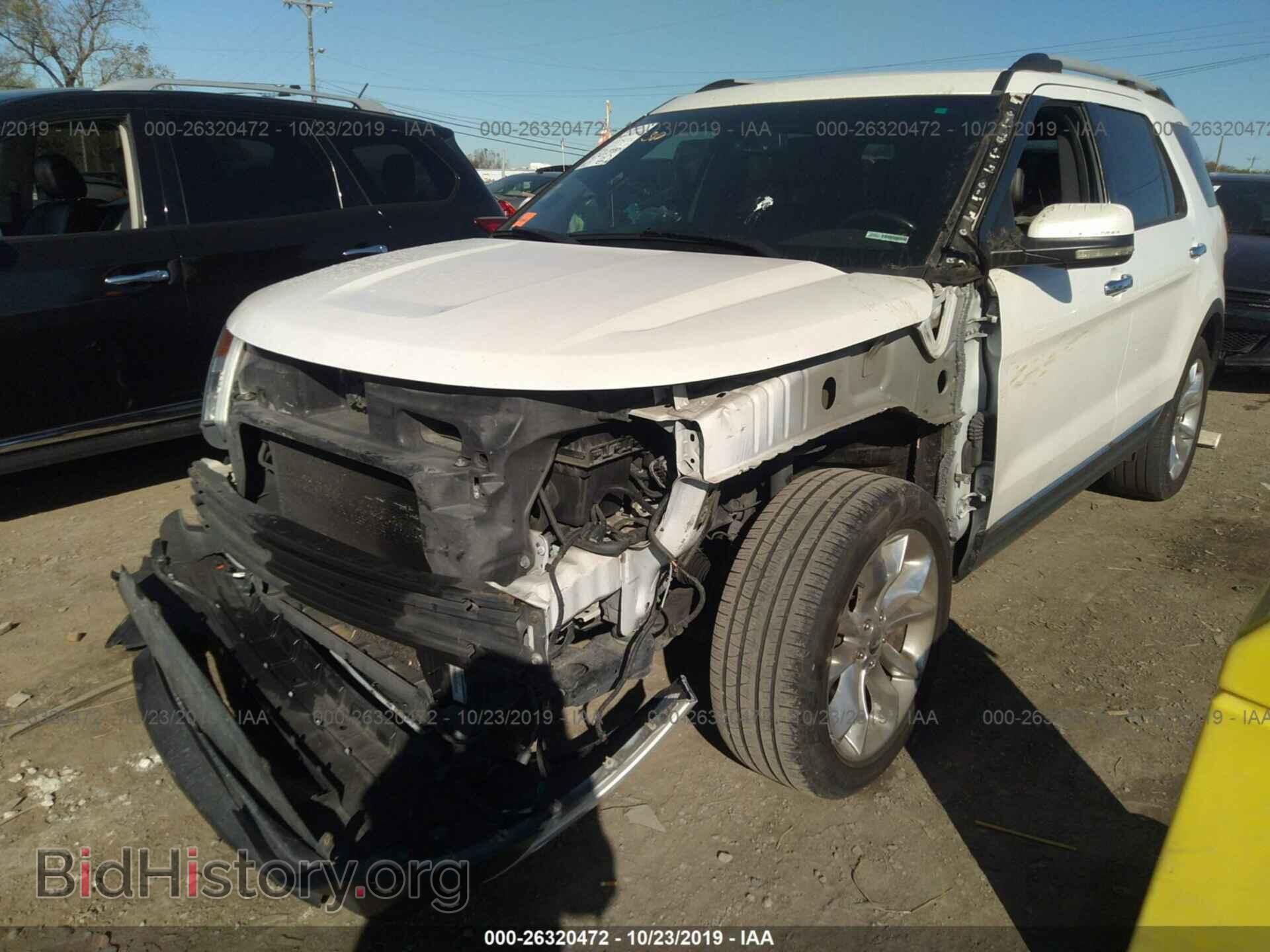2011 FORD EXPLORER - VIN: 1FMHK8F88BGA74443 - Фото 2