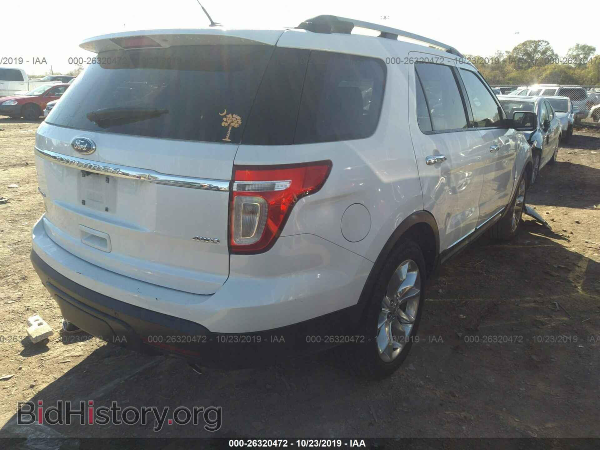 2011 FORD EXPLORER - VIN: 1FMHK8F88BGA74443 - Фото 4