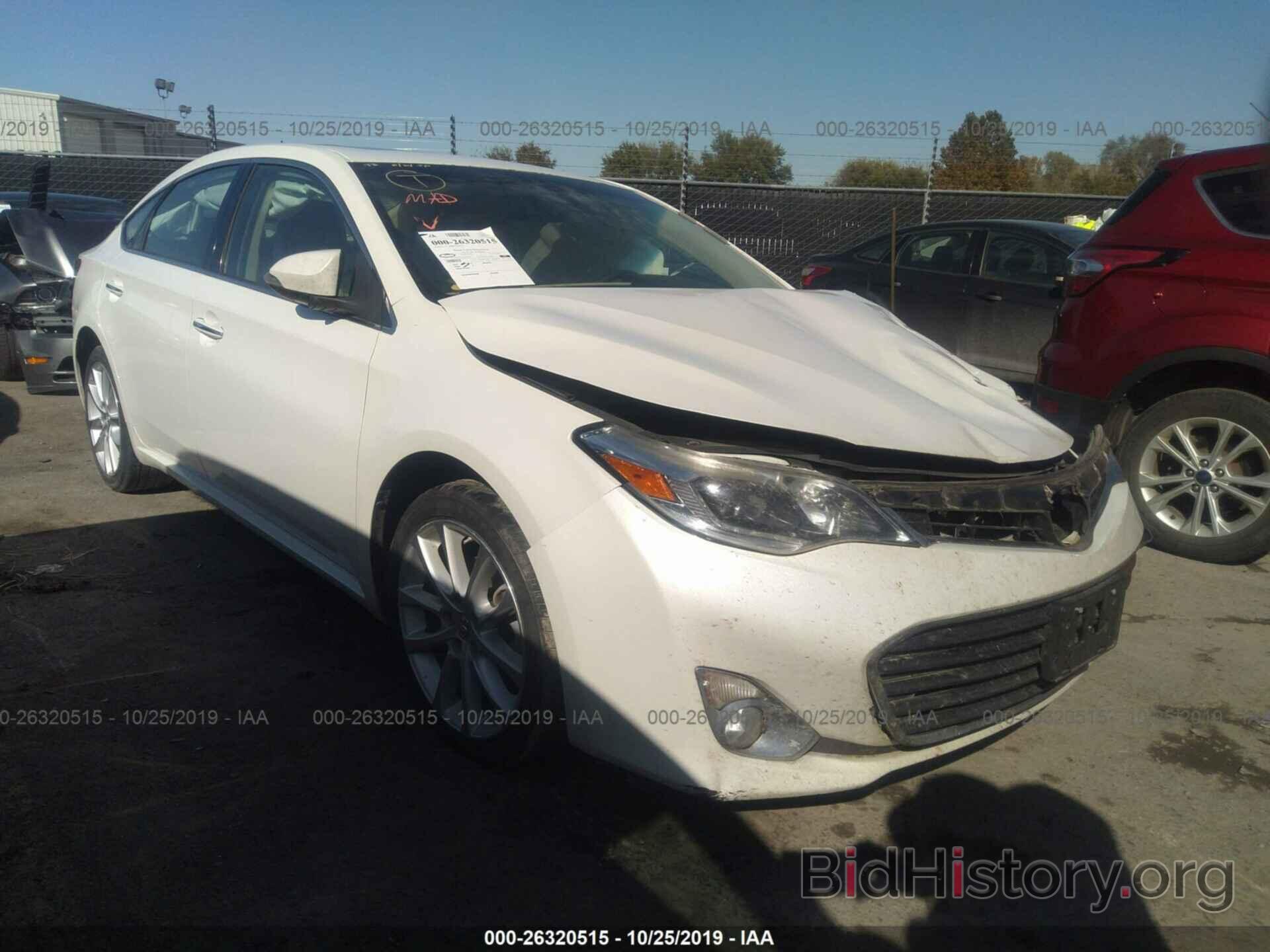 Photo 4T1BK1EB1FU160470 - TOYOTA AVALON 2015