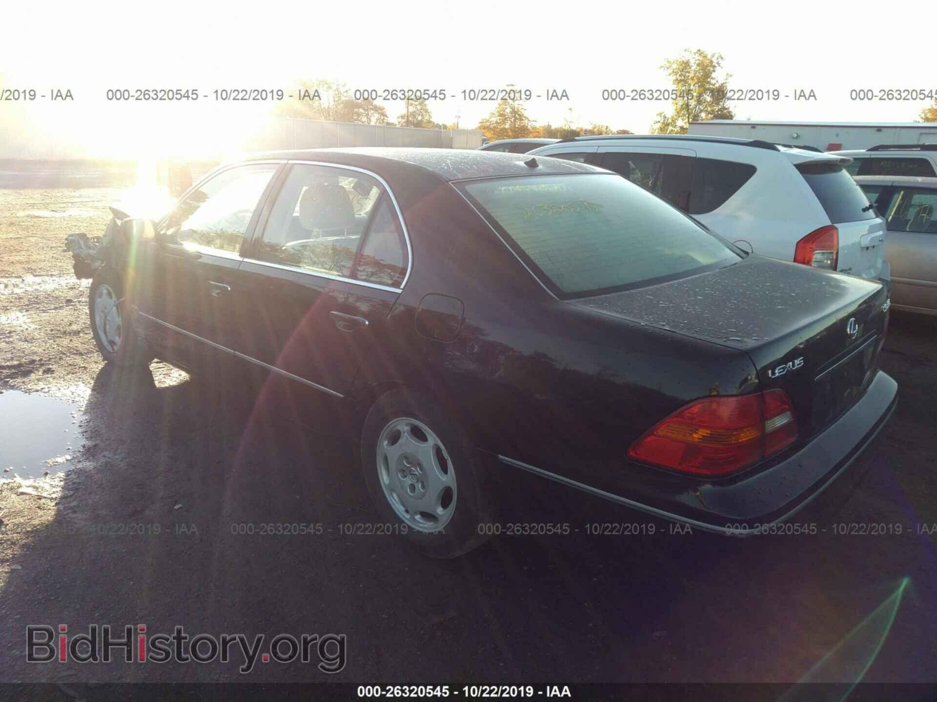 2001 LEXUS LS - VIN: JTHBN30F010051594 - Photo 3