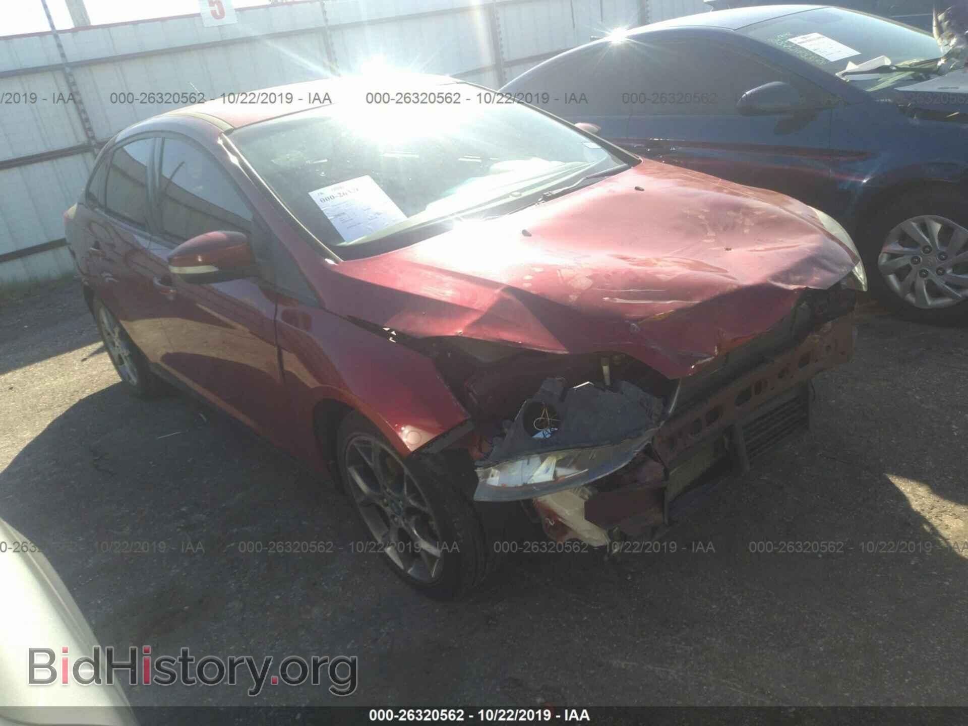 Photo 1FADP3F22DL141329 - FORD FOCUS 2013