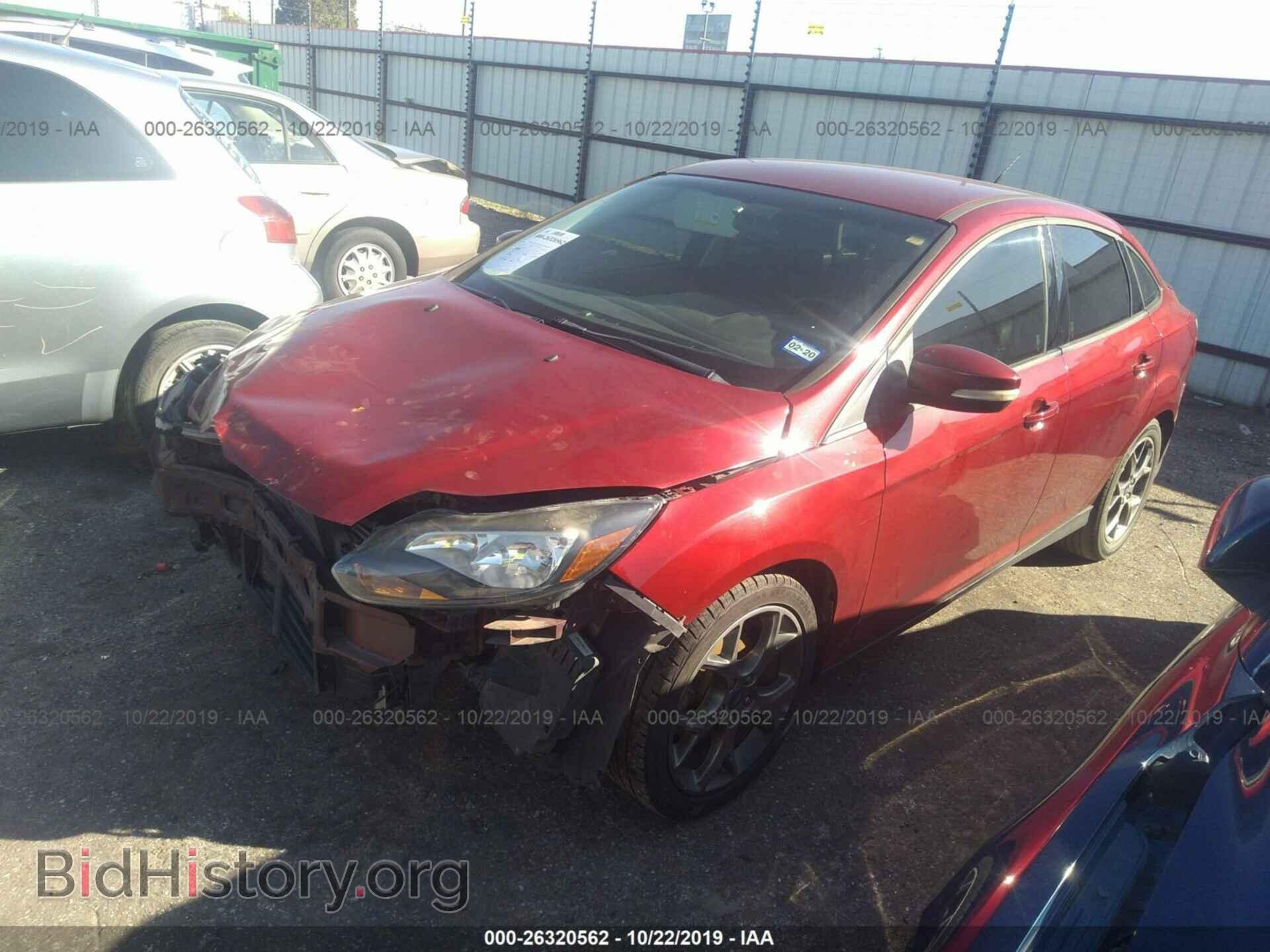 2013 FORD FOCUS - VIN: 1FADP3F22DL141329 - Photo 2