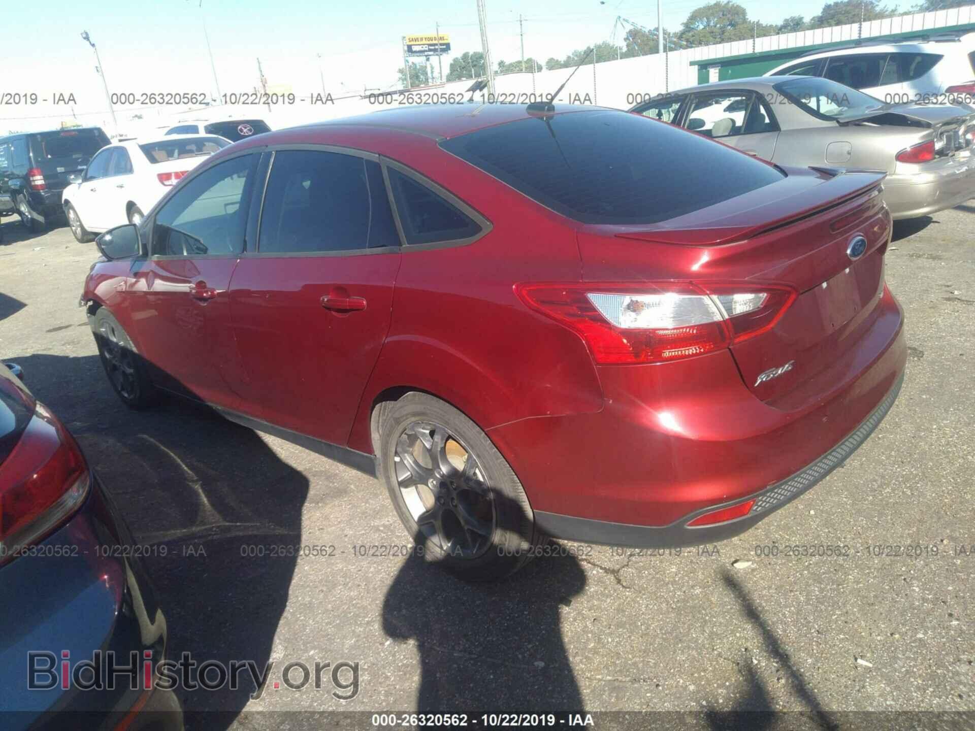 2013 FORD FOCUS - VIN: 1FADP3F22DL141329 - Photo 3