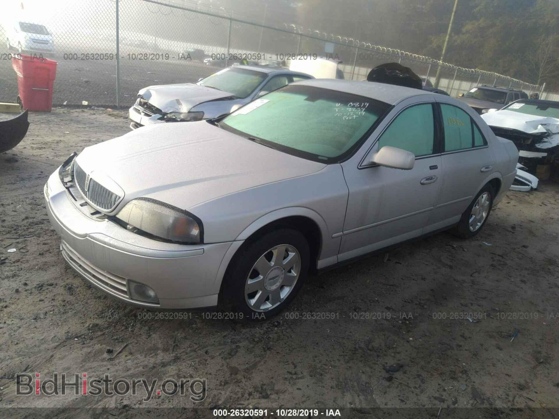 2005 LINCOLN LS - VIN: 1LNHM86S85Y610814 - Photo 2