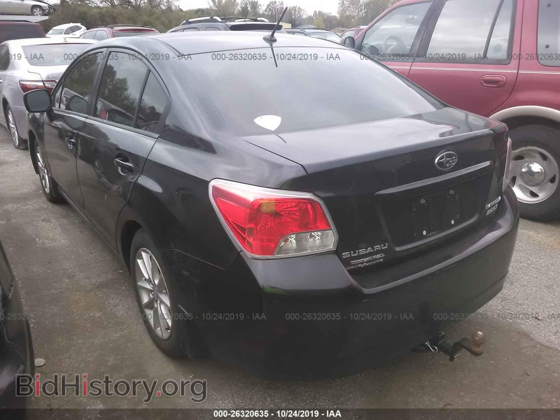 2013 SUBARU IMPREZA - VIN: JF1GJAC69DH034680 - Фото 3