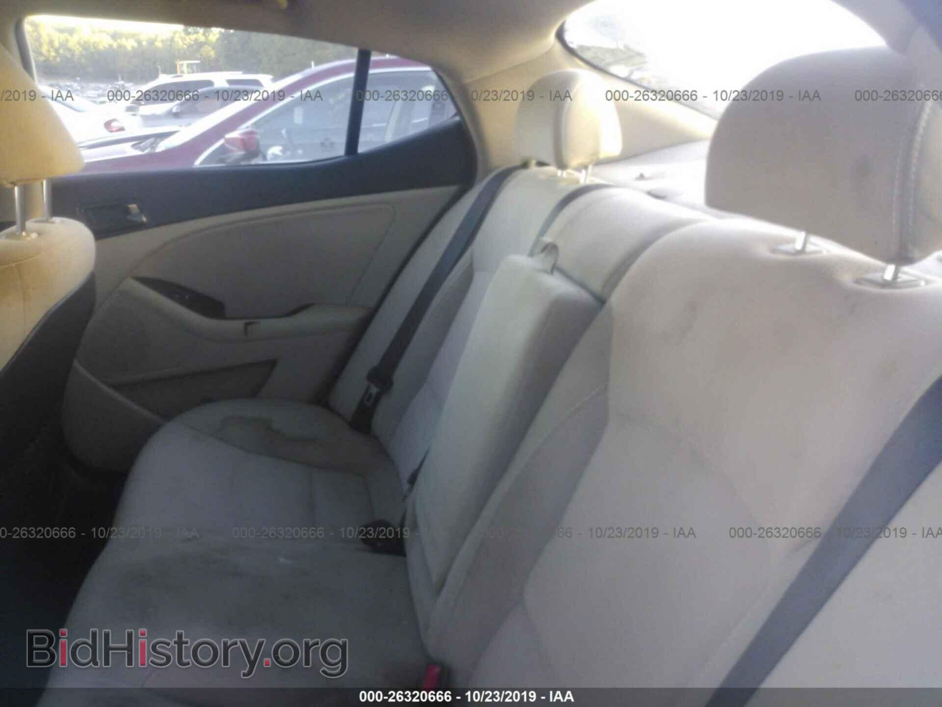 2014 KIA OPTIMA - VIN: 5XXGM4A76EG320936 - Фото 8