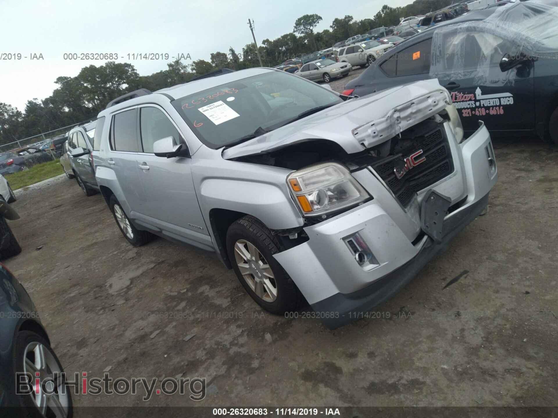 Фотография 2CTFLTEC2B6458837 - GMC TERRAIN 2011