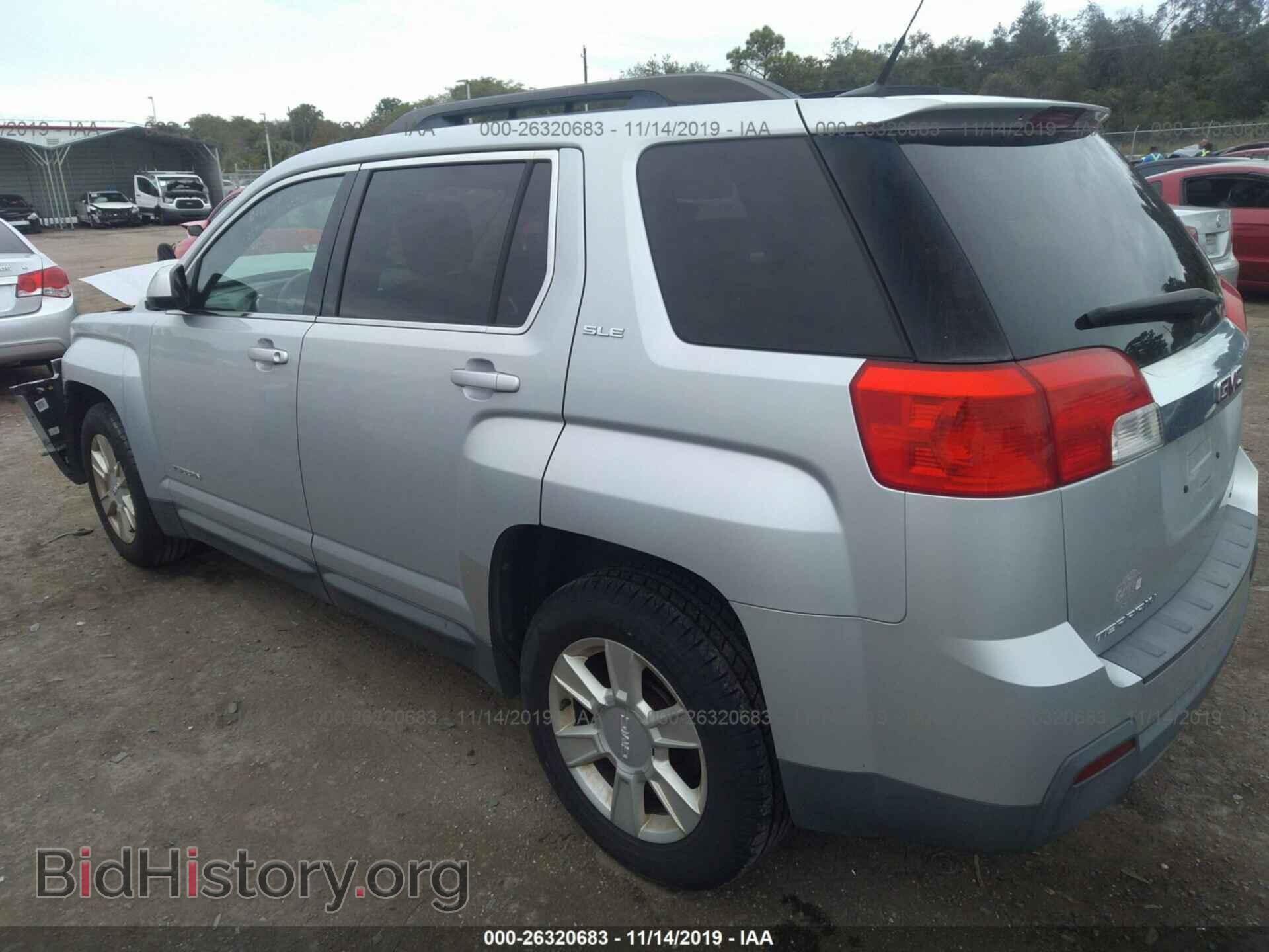 2011 GMC TERRAIN - VIN: 2CTFLTEC2B6458837 - Photo 3