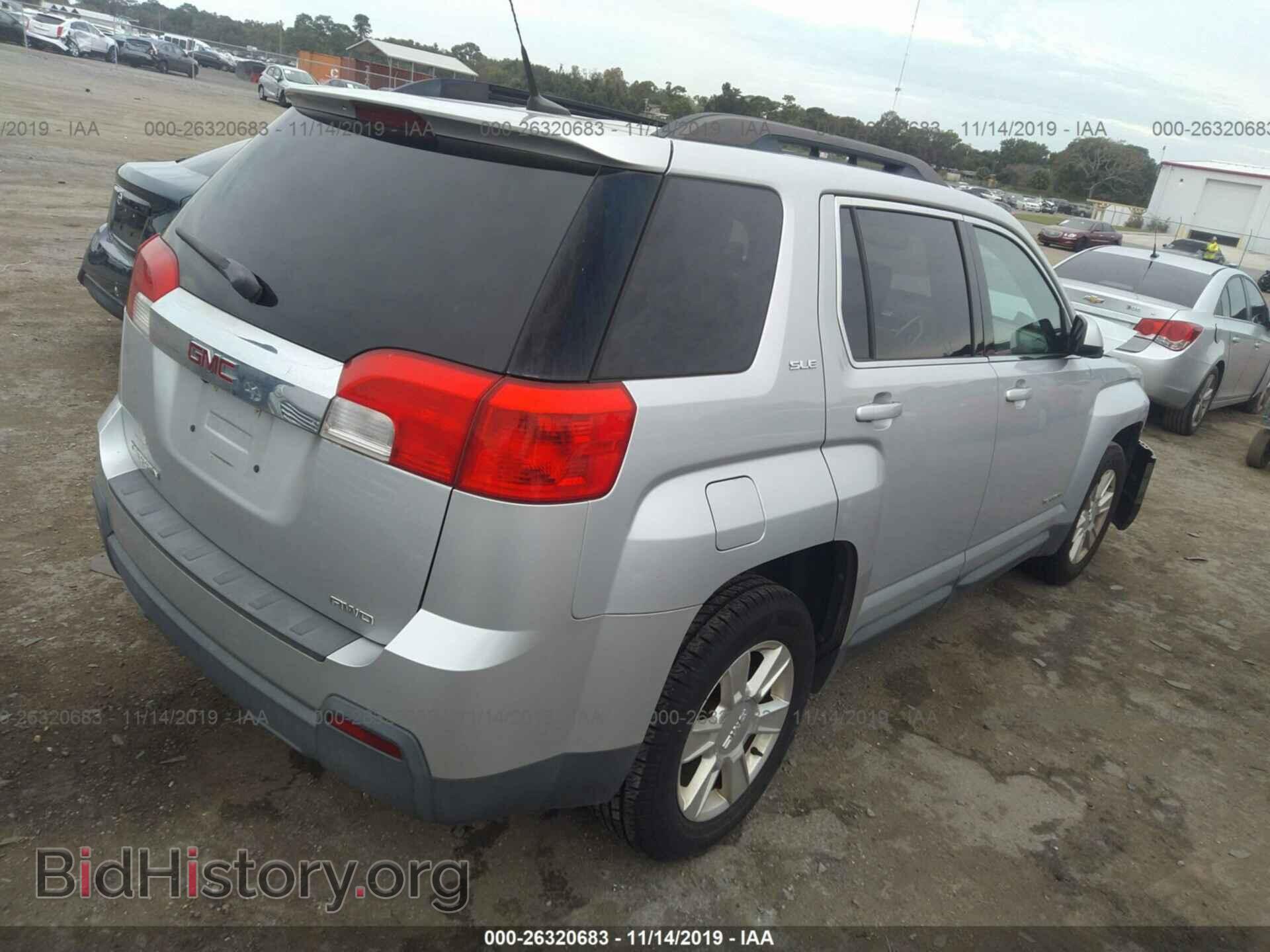 2011 GMC TERRAIN - VIN: 2CTFLTEC2B6458837 - Photo 4