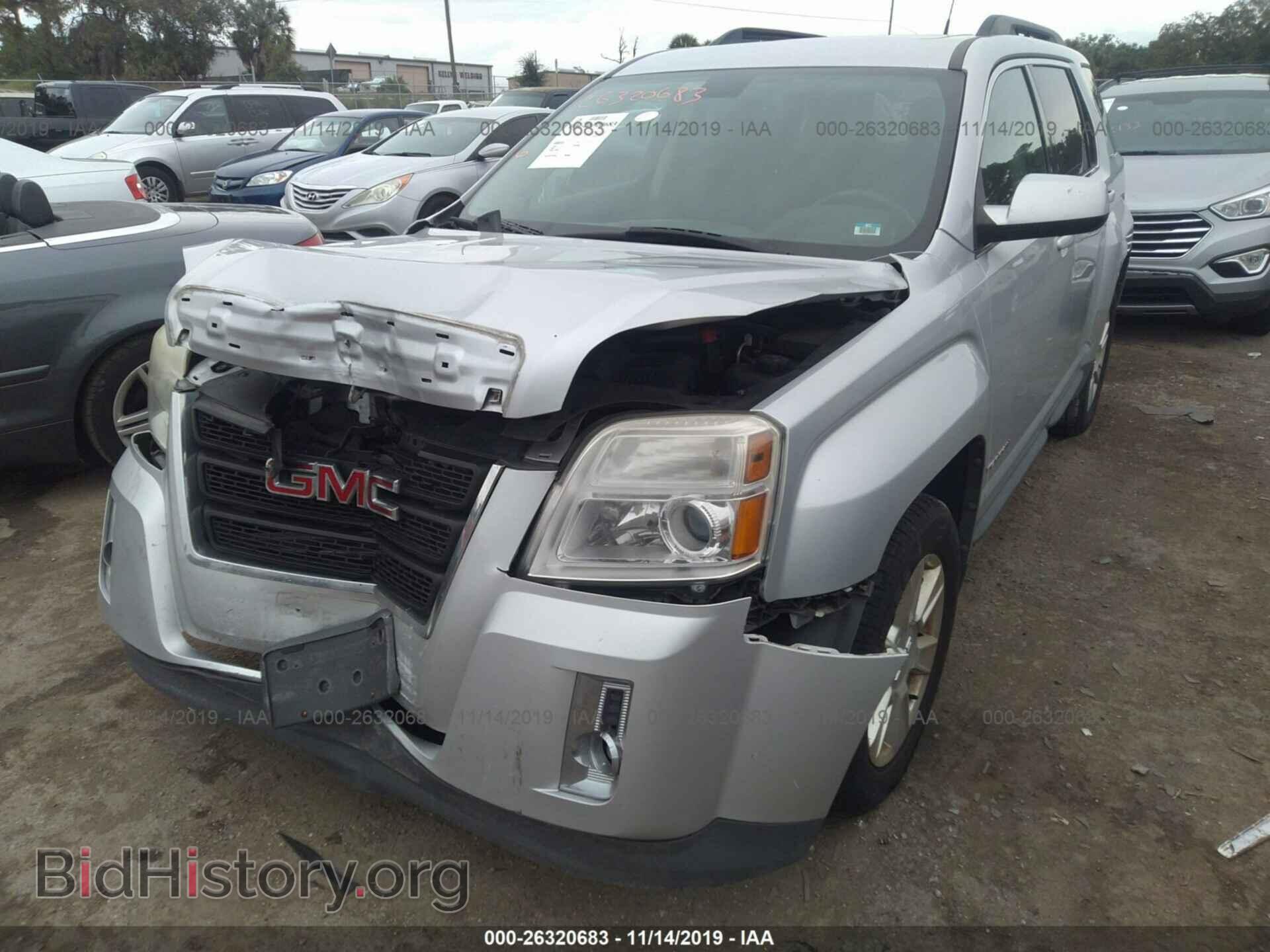 2011 GMC TERRAIN - VIN: 2CTFLTEC2B6458837 - Photo 6