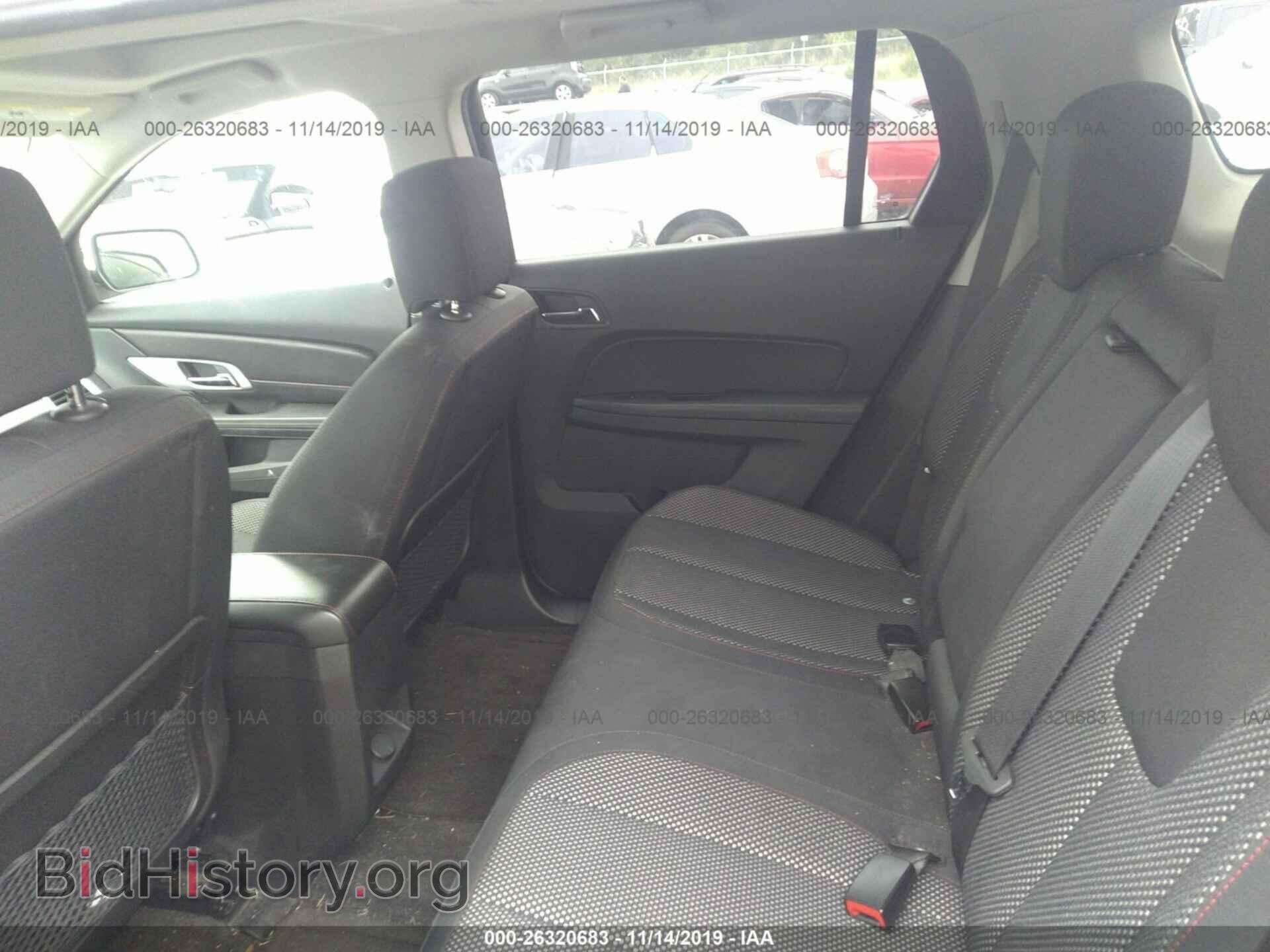 2011 GMC TERRAIN - VIN: 2CTFLTEC2B6458837 - Photo 8