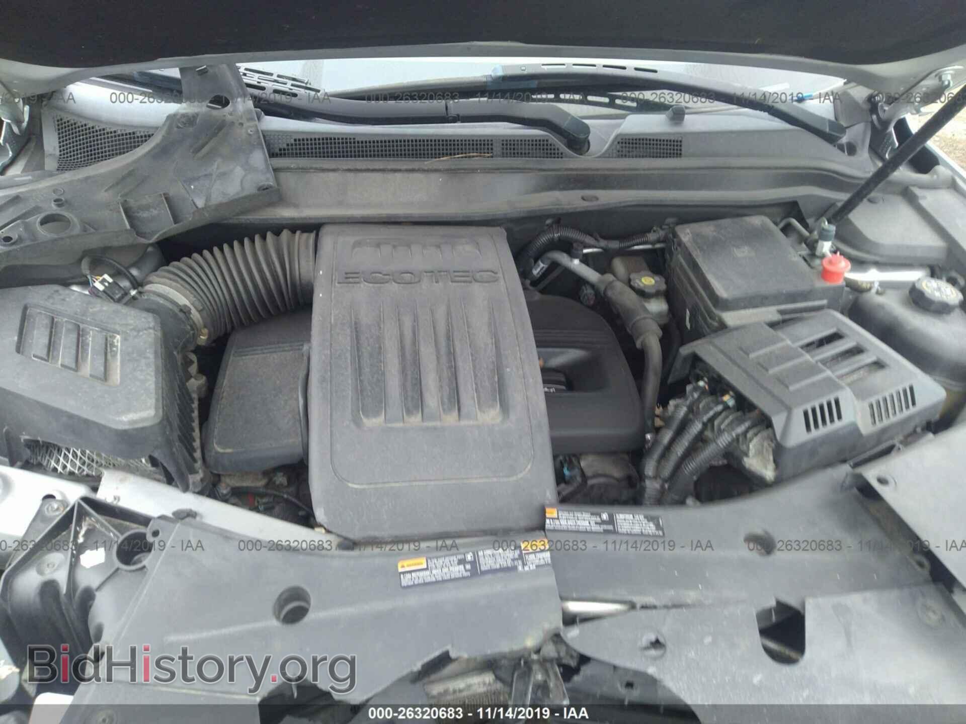 2011 GMC TERRAIN - VIN: 2CTFLTEC2B6458837 - Photo 10