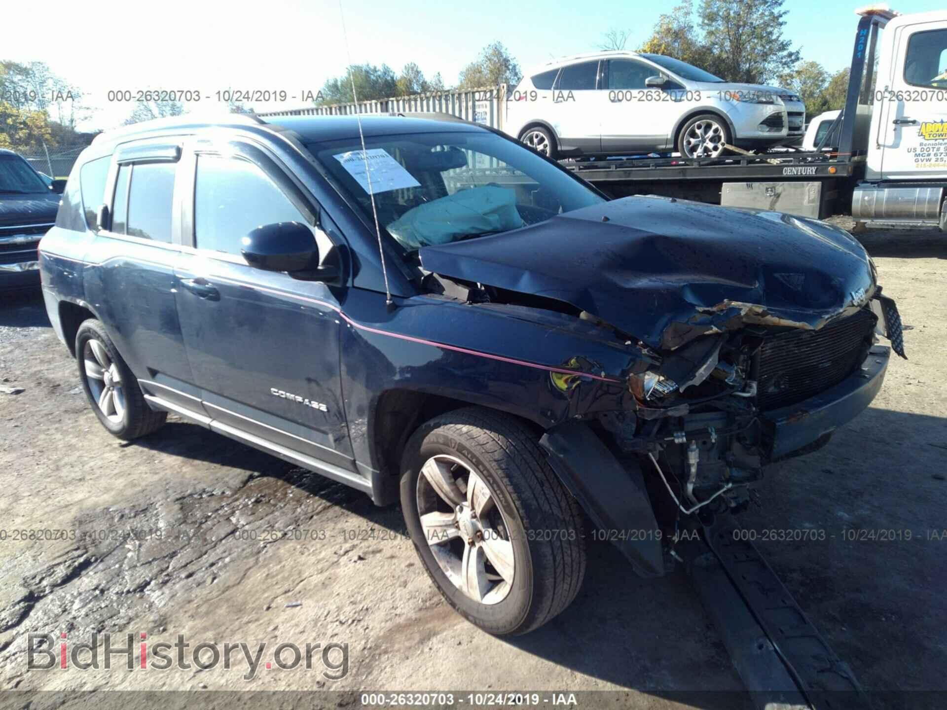 Photo 1C4NJDEB7ED898472 - JEEP COMPASS 2014