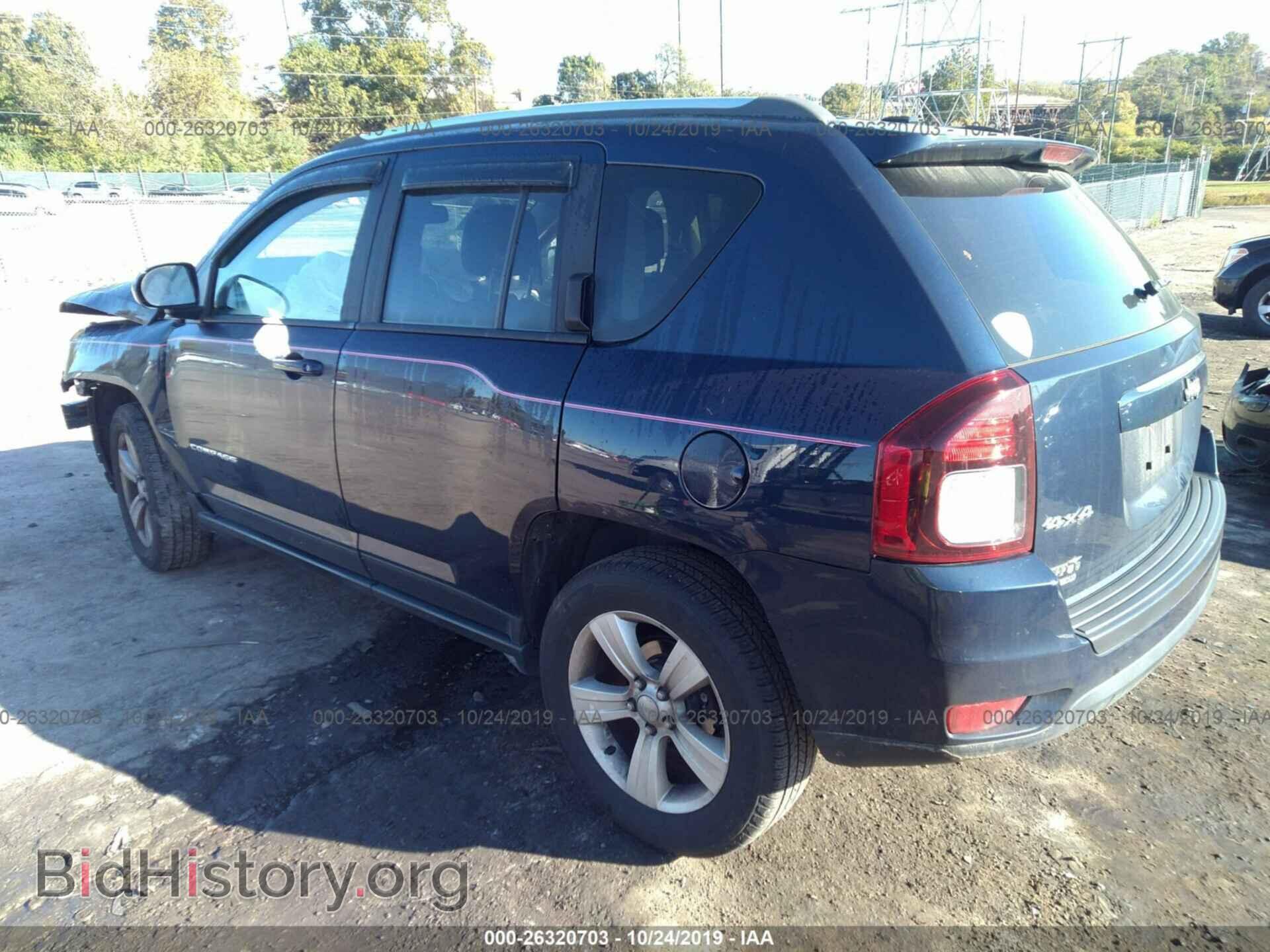 2014 JEEP COMPASS - VIN: 1C4NJDEB7ED898472 - Photo 3
