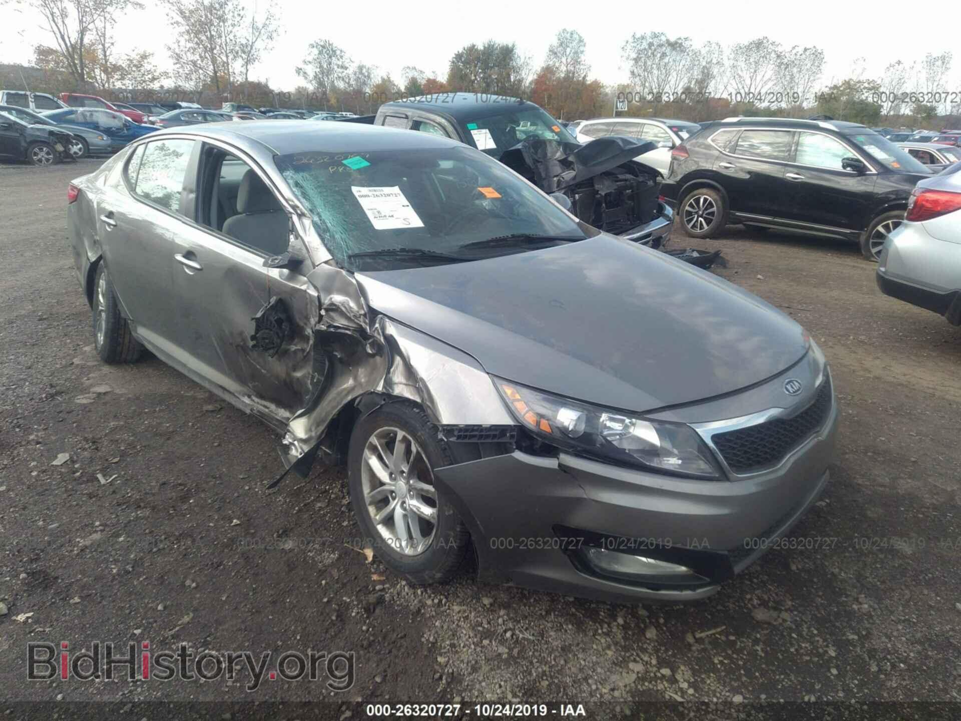 Фотография 5XXGM4A72CG051122 - KIA OPTIMA 2012