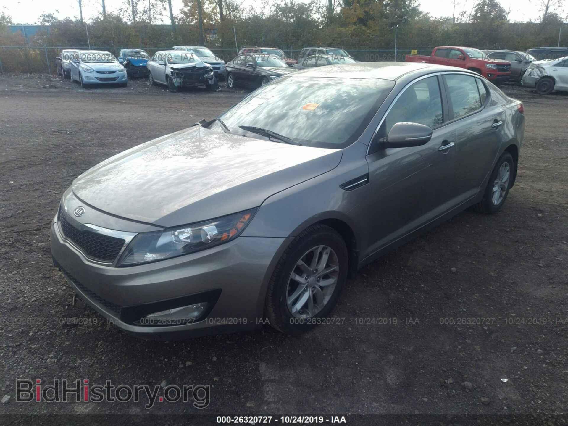 2012 KIA OPTIMA - VIN: 5XXGM4A72CG051122 - Фото 2