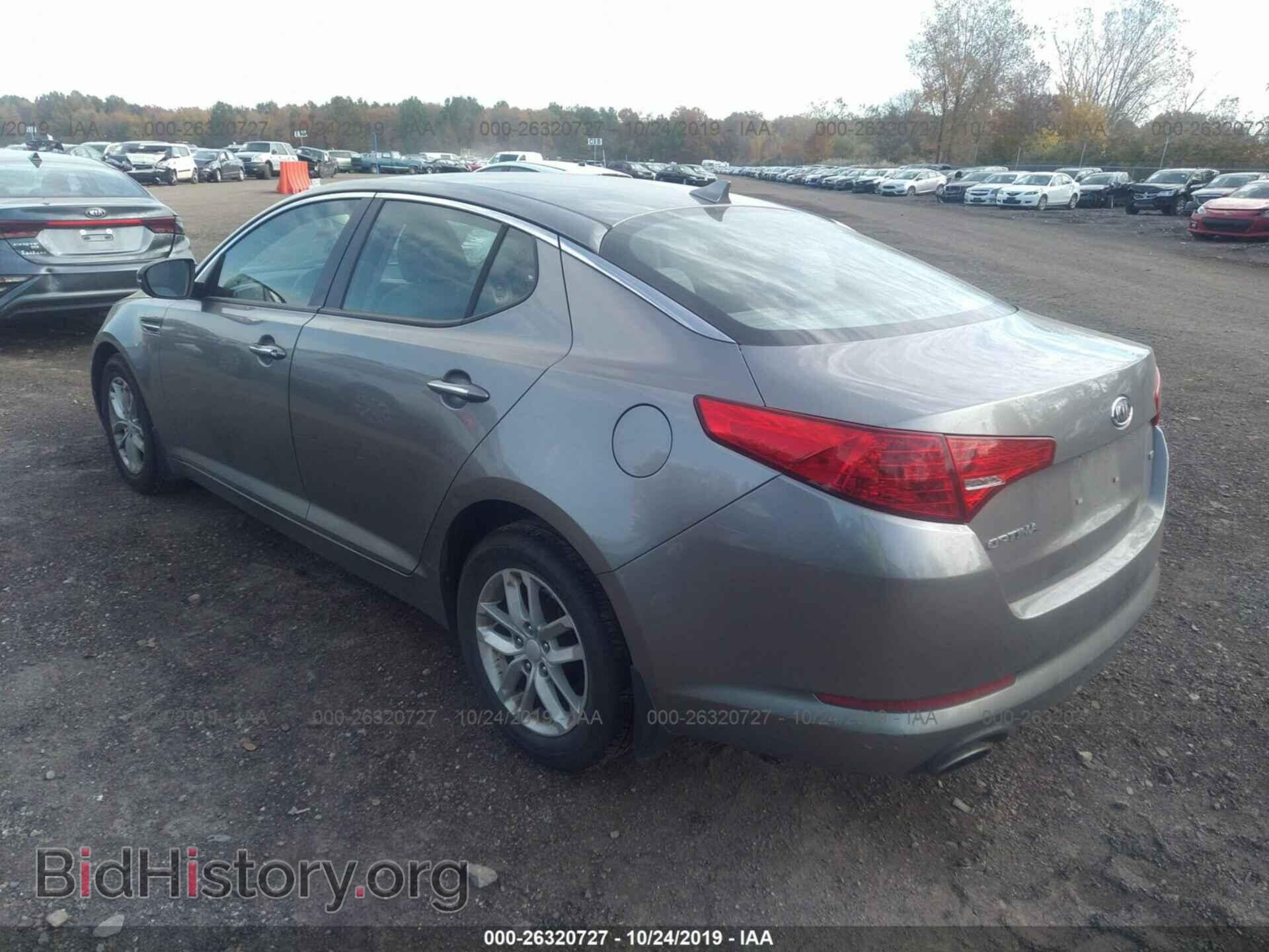 2012 KIA OPTIMA - VIN: 5XXGM4A72CG051122 - Фото 3