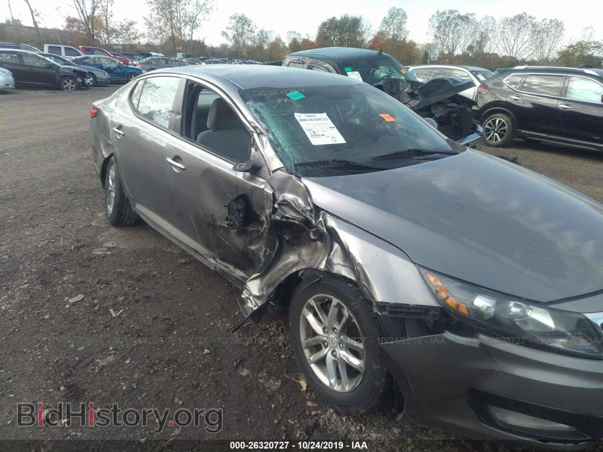 2012 KIA OPTIMA - VIN: 5XXGM4A72CG051122 - Фото 6
