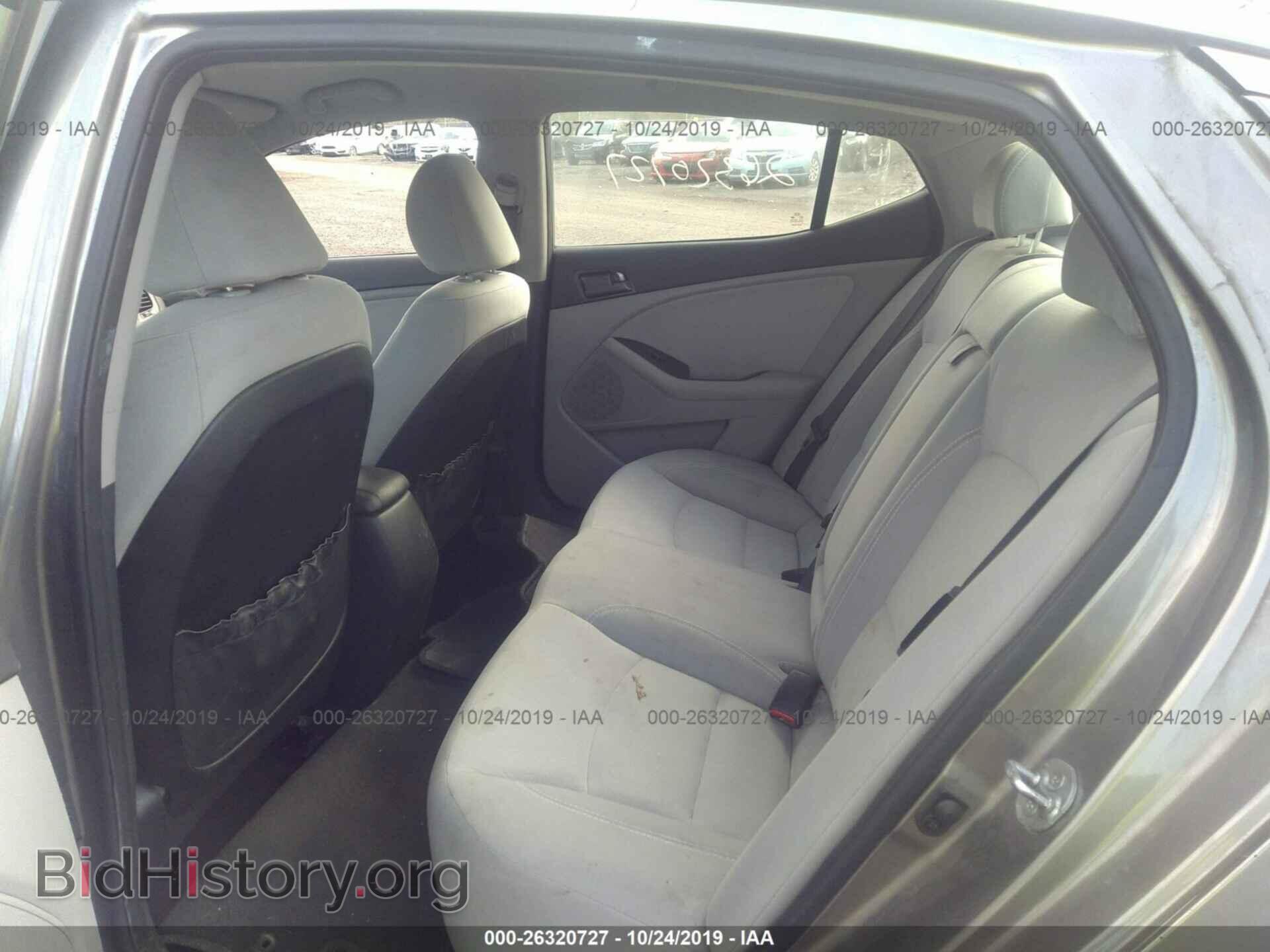 2012 KIA OPTIMA - VIN: 5XXGM4A72CG051122 - Фото 8