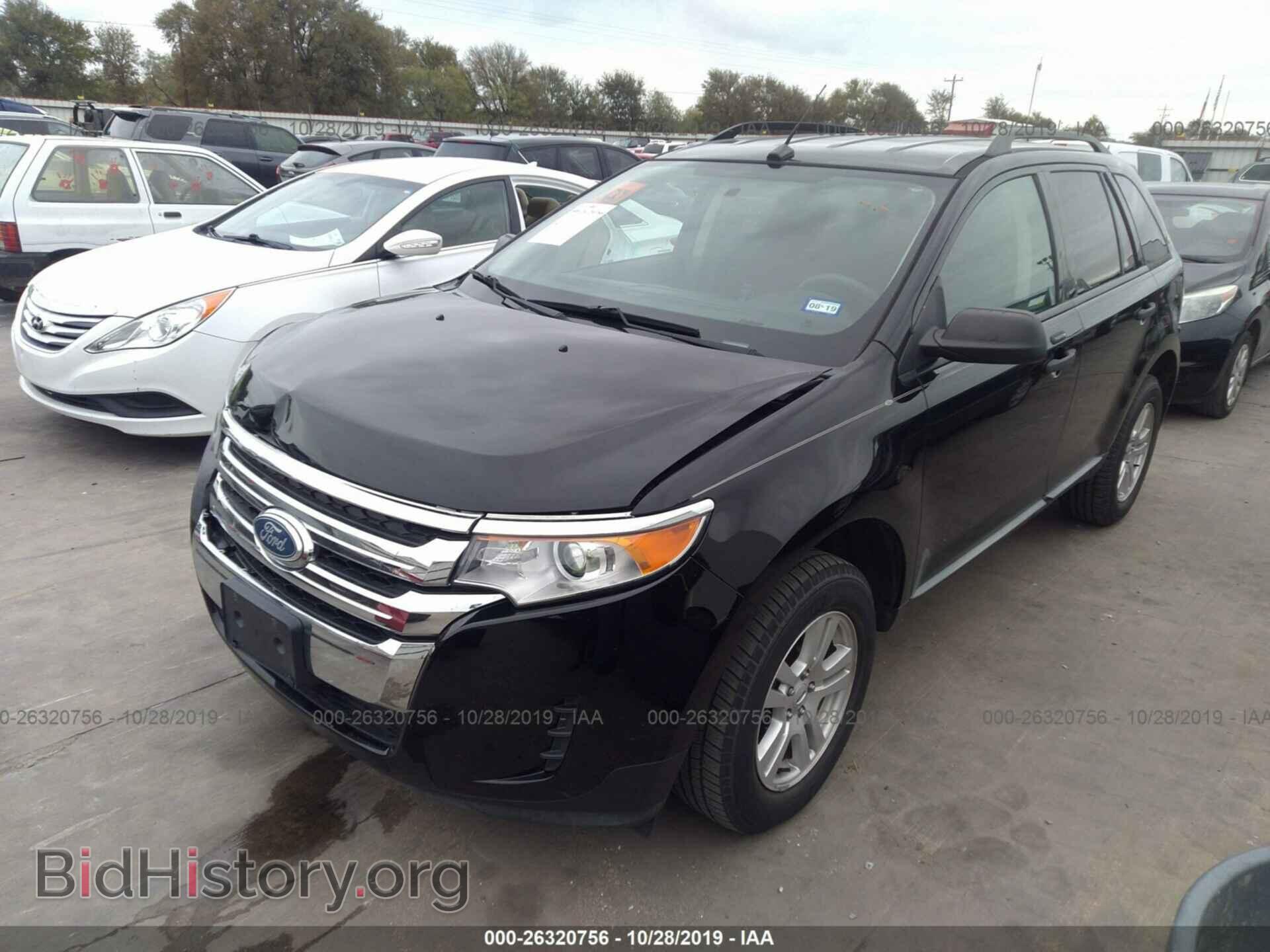 2011 FORD EDGE - VIN: 2FMDK3GCXBBB53348 - Photo 2
