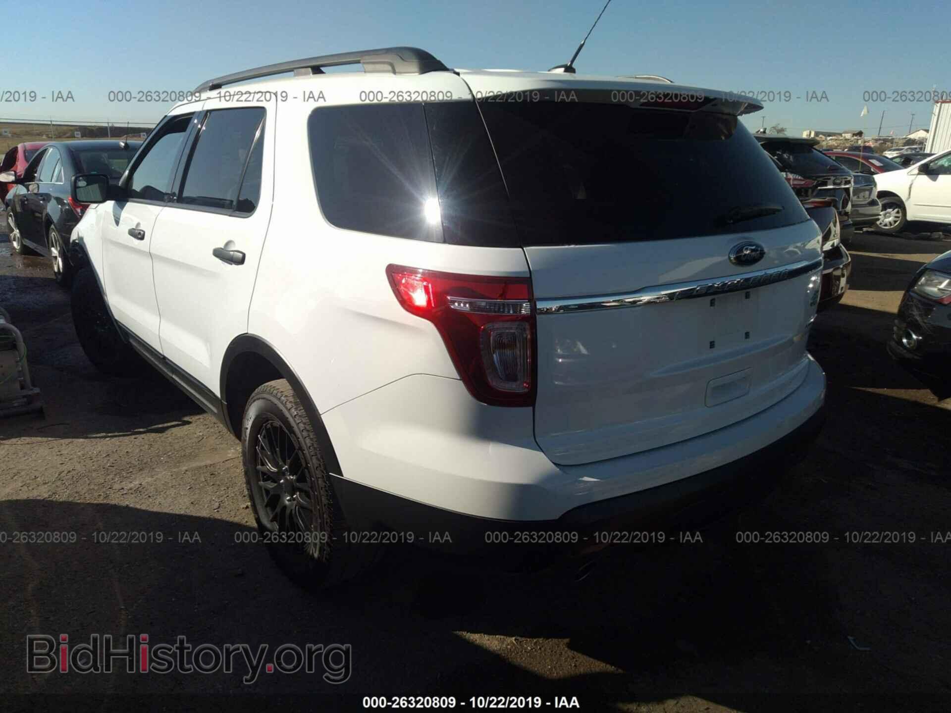 2014 FORD EXPLORER - VIN: 1FM5K7B84EGA17051 - Фото 3