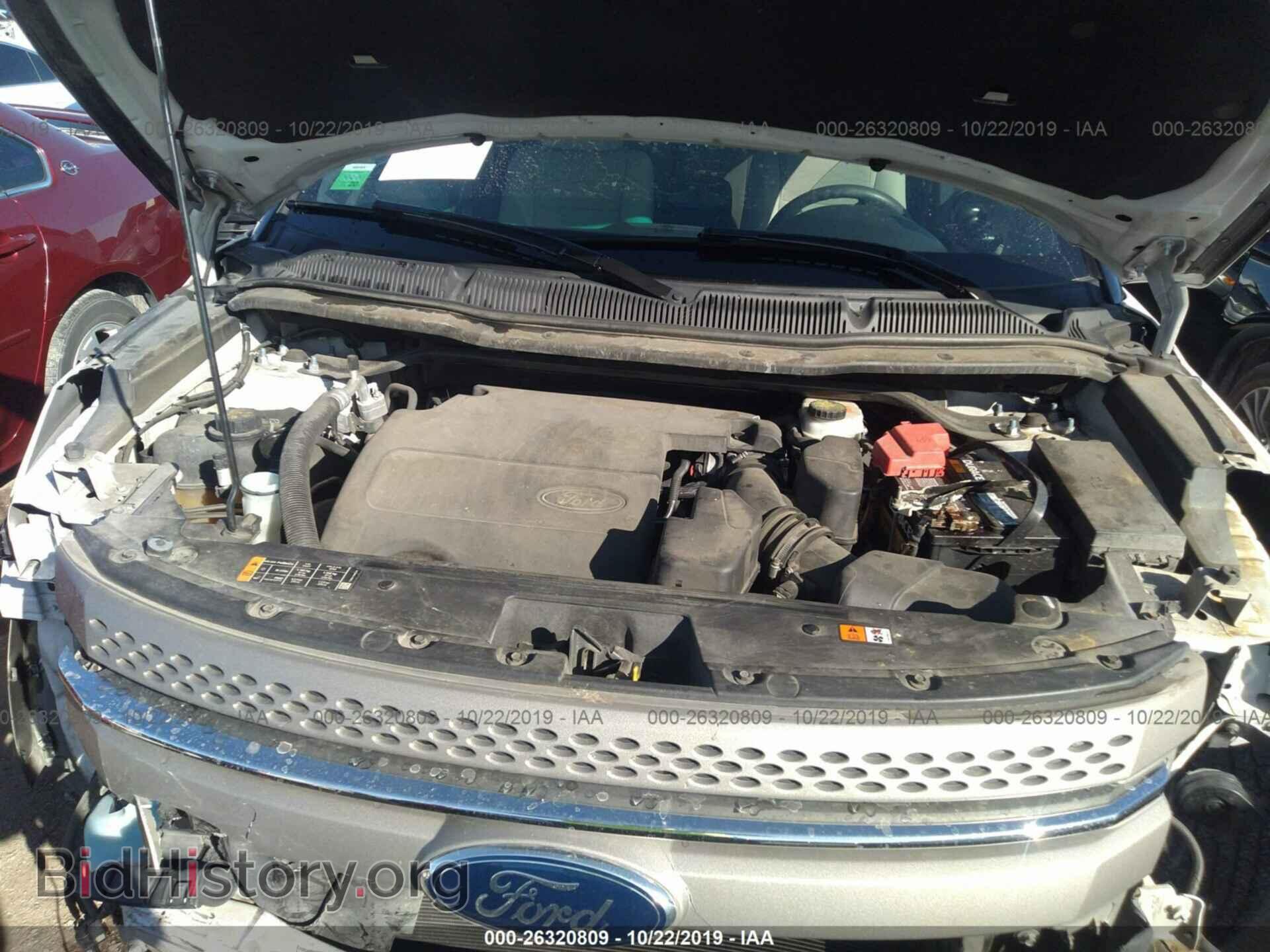 2014 FORD EXPLORER - VIN: 1FM5K7B84EGA17051 - Фото 10