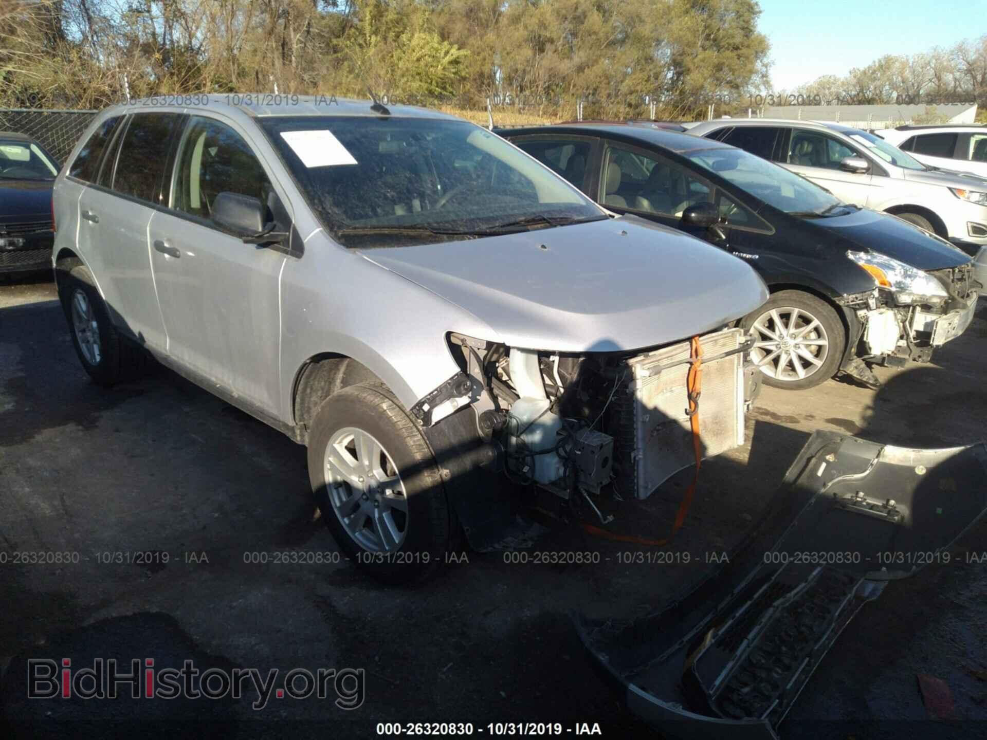 Photo 2FMDK3GC2BBB30162 - FORD EDGE 2011