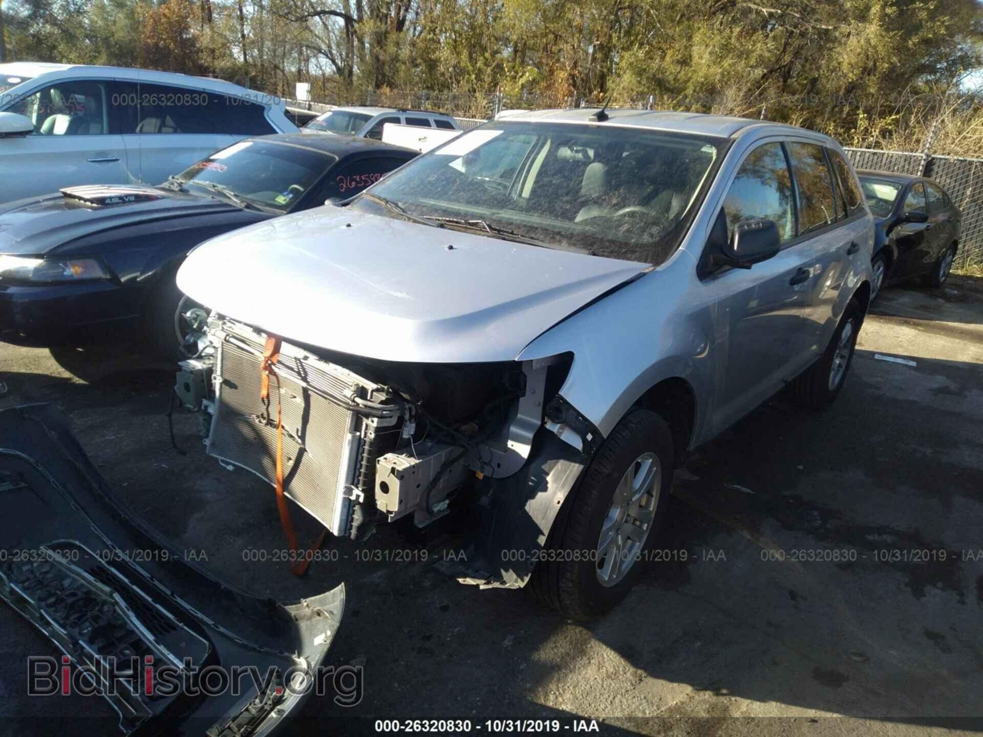 2011 FORD EDGE - VIN: 2FMDK3GC2BBB30162 - Photo 2