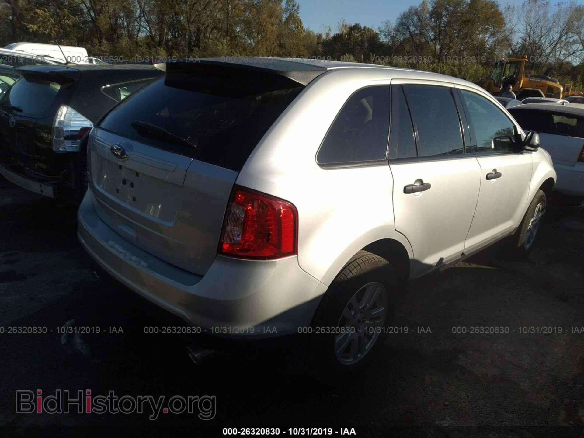 2011 FORD EDGE - VIN: 2FMDK3GC2BBB30162 - Photo 4