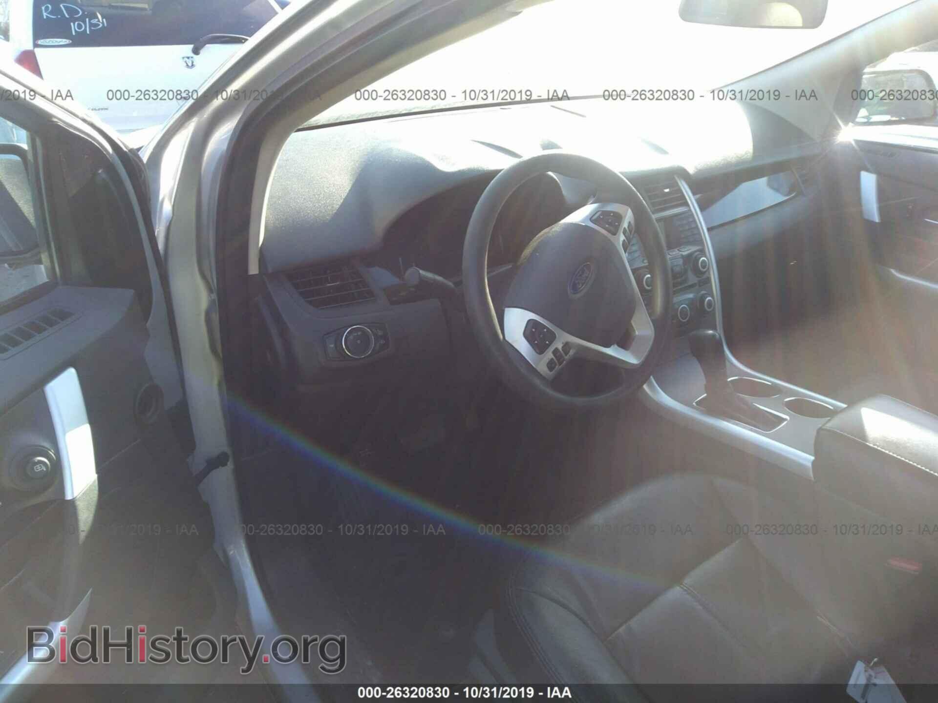 2011 FORD EDGE - VIN: 2FMDK3GC2BBB30162 - Photo 5