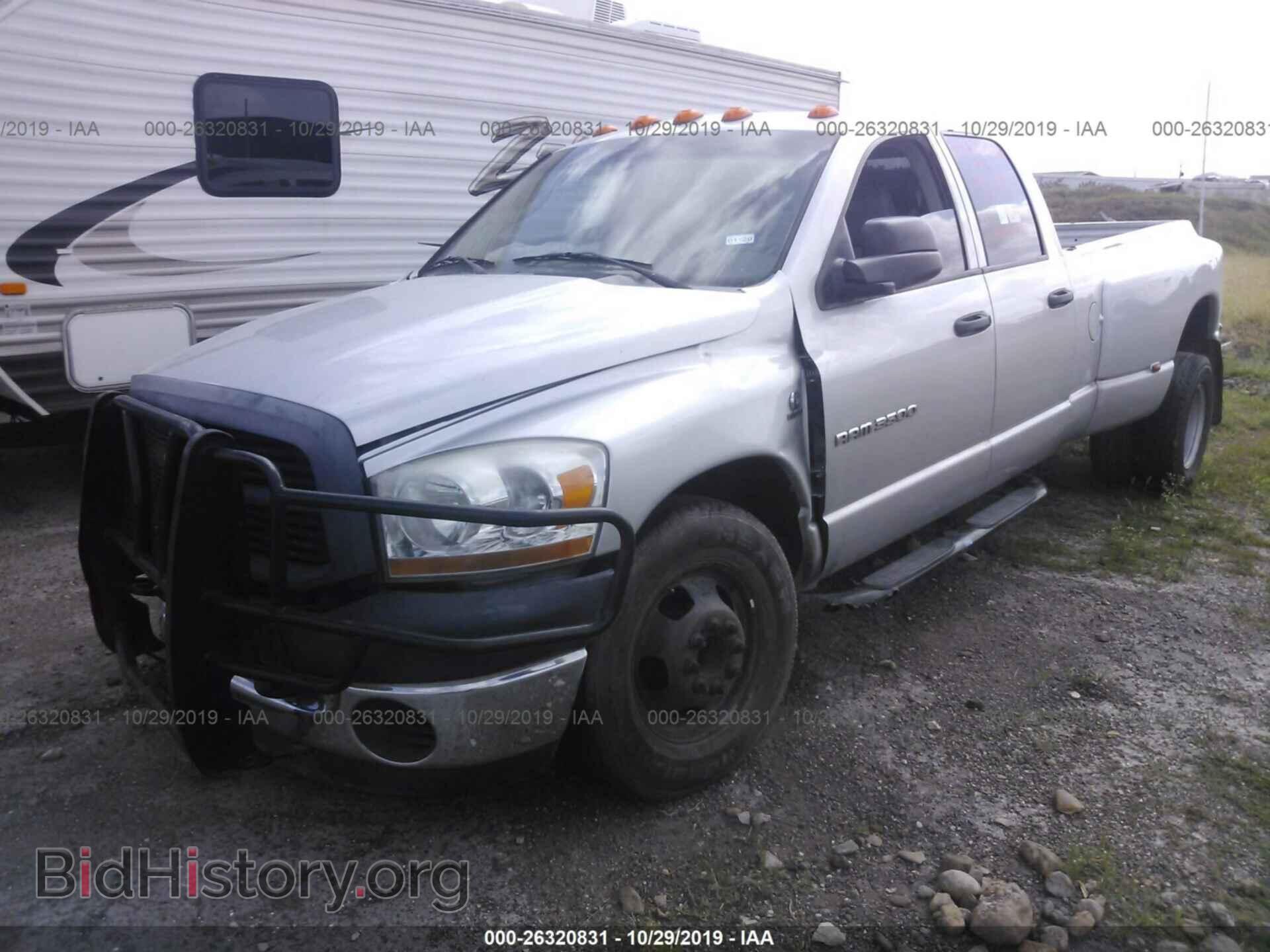 2006 DODGE RAM 3500 - VIN: 3D7ML48C56G222767 - Фото 2