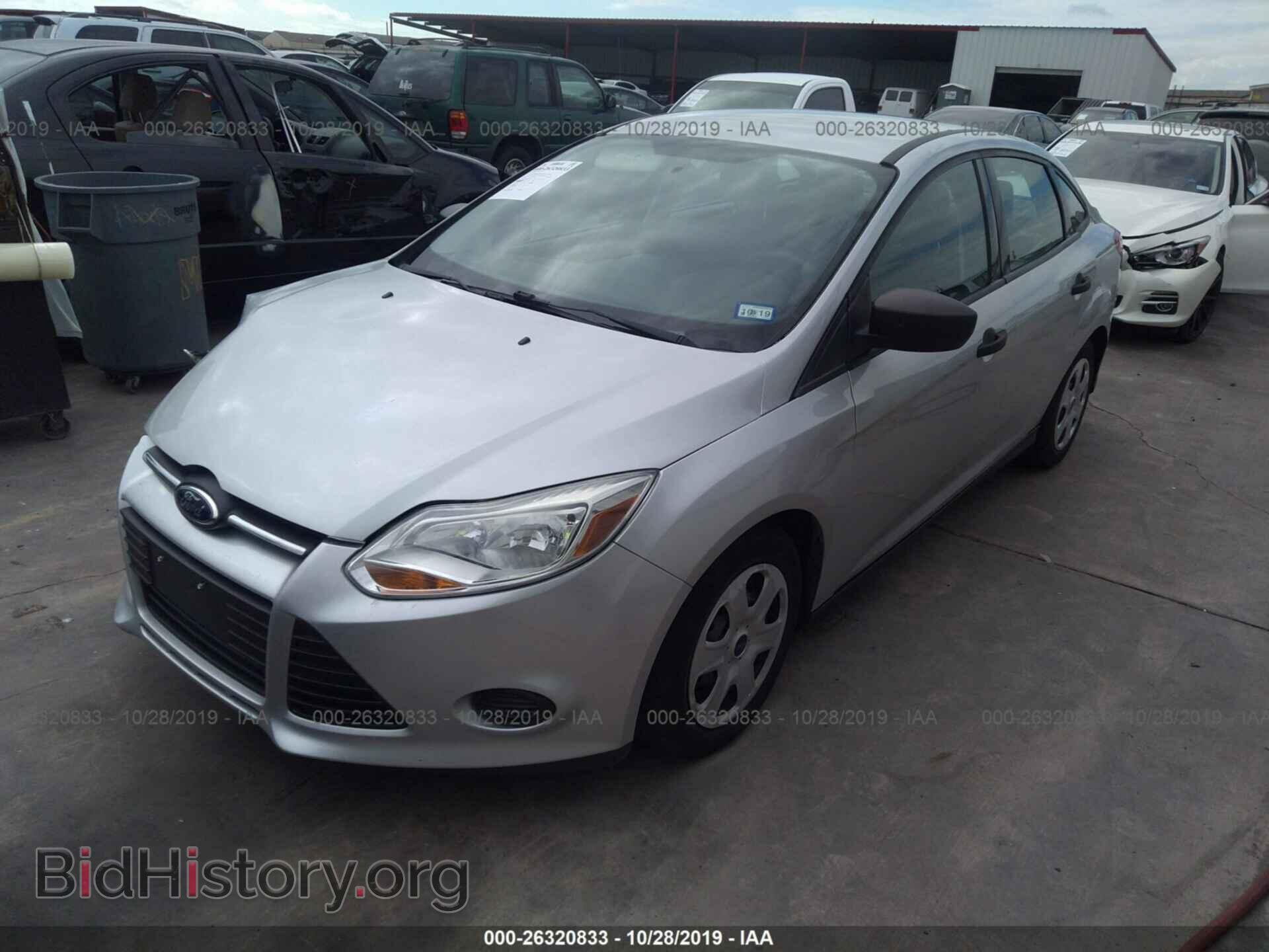 2014 FORD FOCUS - VIN: 1FADP3E23EL309398 - Photo 2