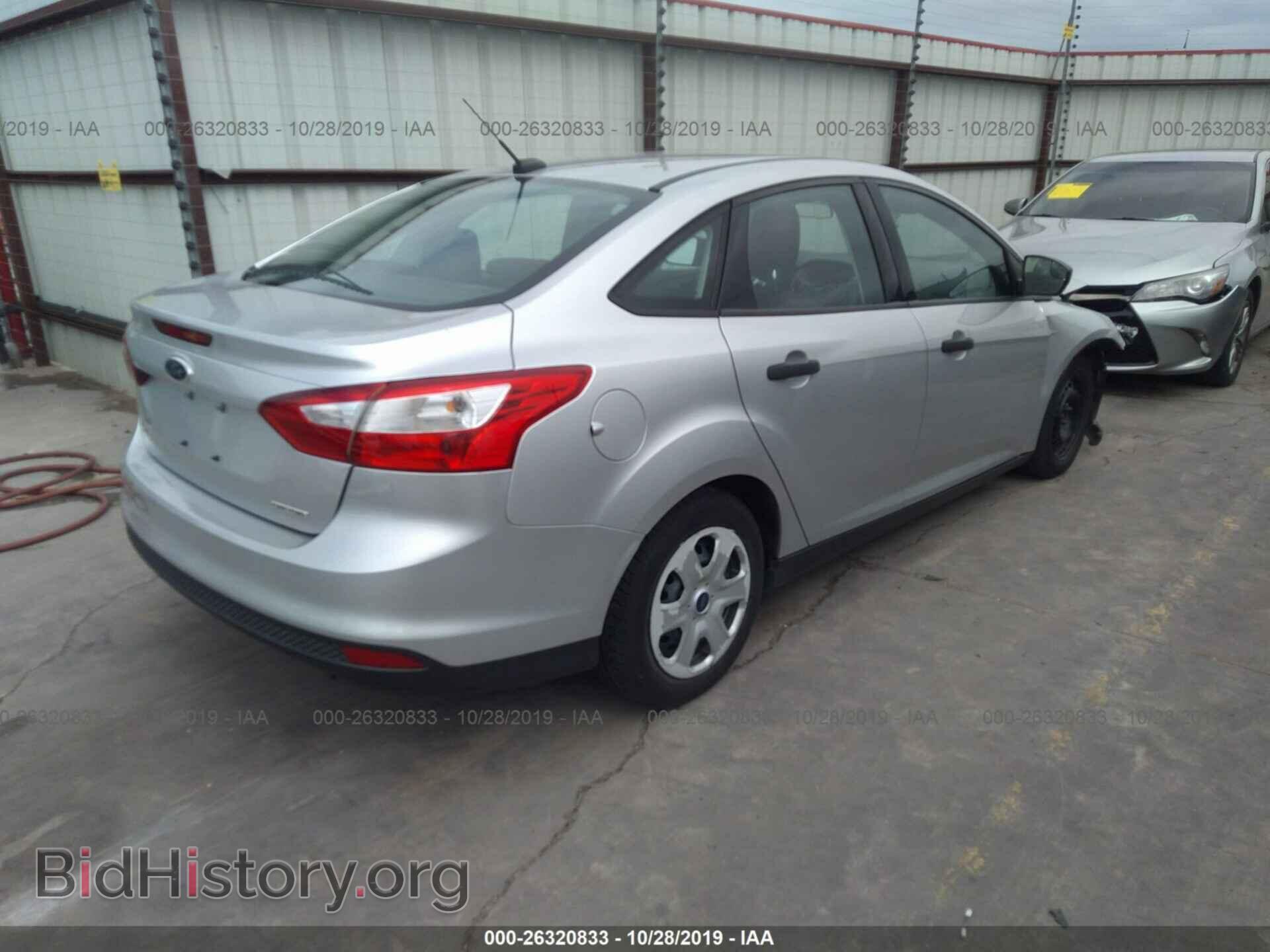 2014 FORD FOCUS - VIN: 1FADP3E23EL309398 - Photo 4