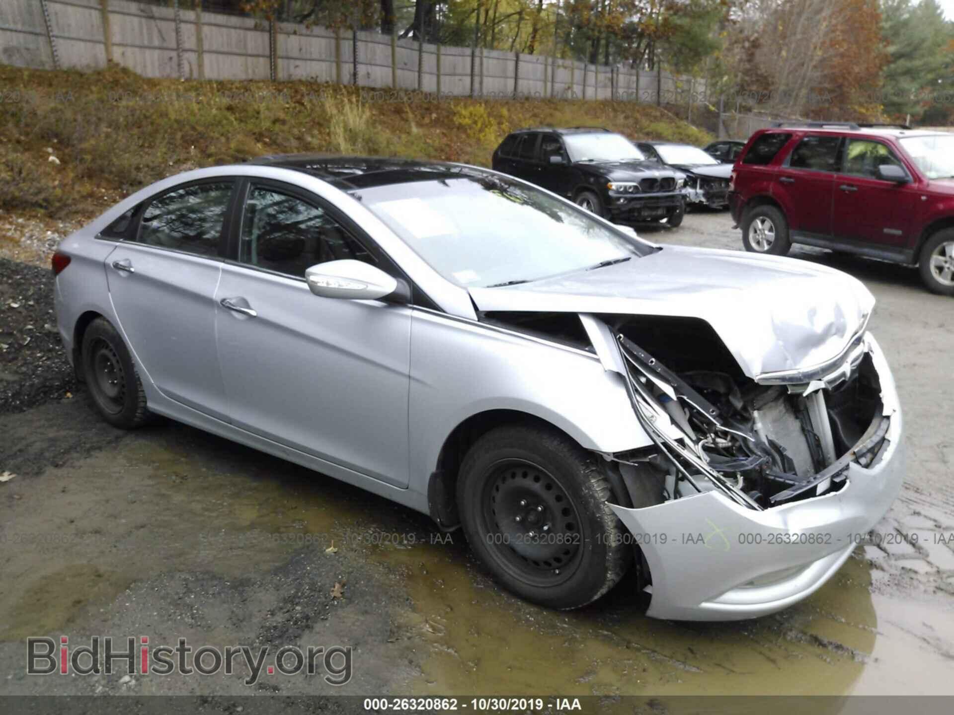Фотография 5NPEC4AB2CH394838 - HYUNDAI SONATA 2012