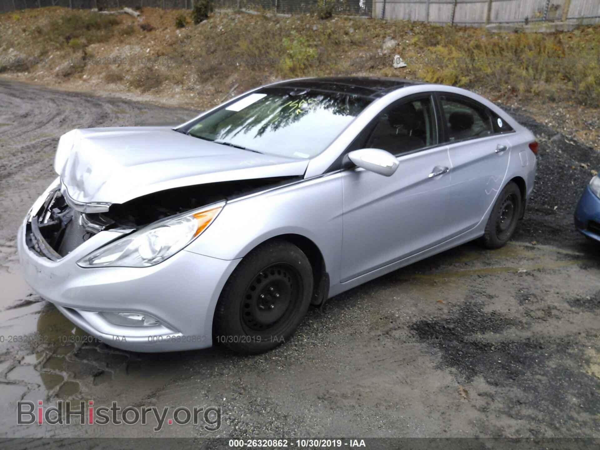 2012 HYUNDAI SONATA - VIN: 5NPEC4AB2CH394838 - Фото 2
