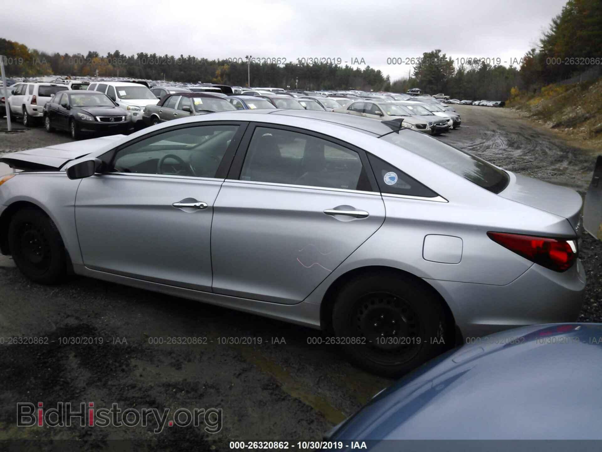 2012 HYUNDAI SONATA - VIN: 5NPEC4AB2CH394838 - Фото 3
