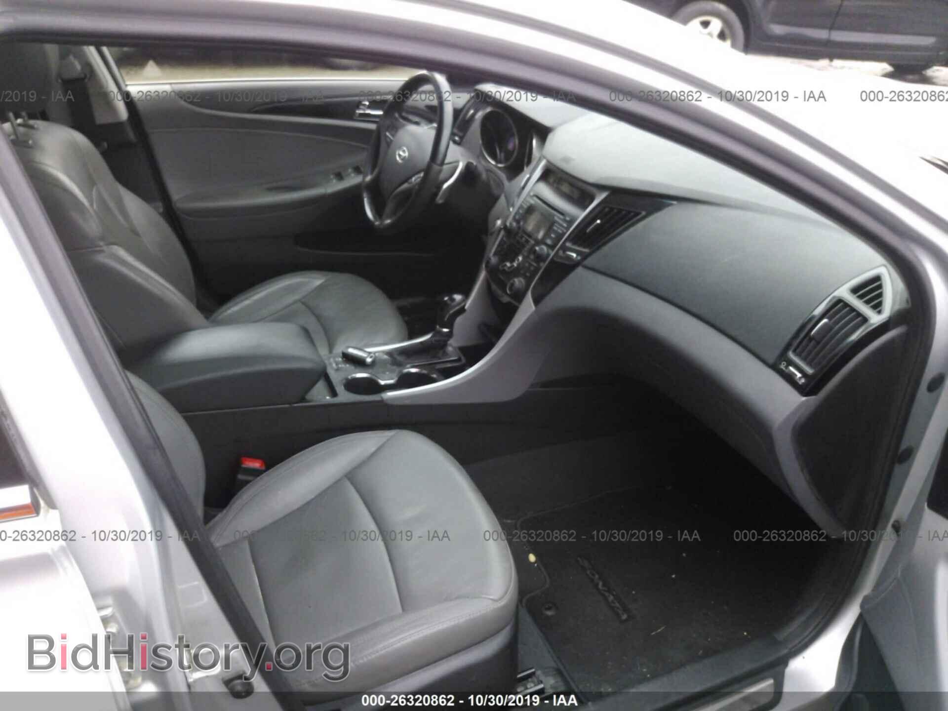 2012 HYUNDAI SONATA - VIN: 5NPEC4AB2CH394838 - Фото 5