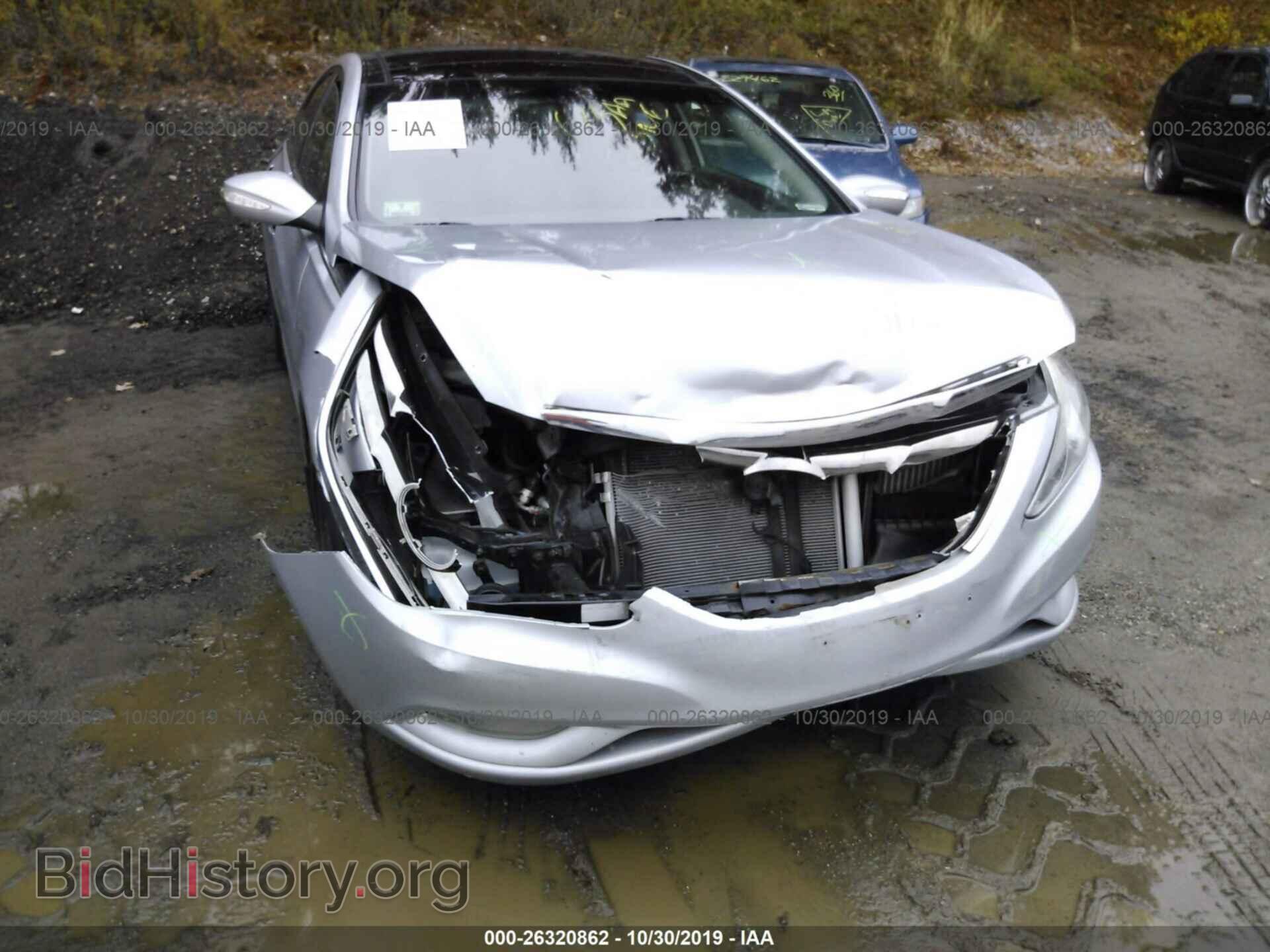 2012 HYUNDAI SONATA - VIN: 5NPEC4AB2CH394838 - Фото 6
