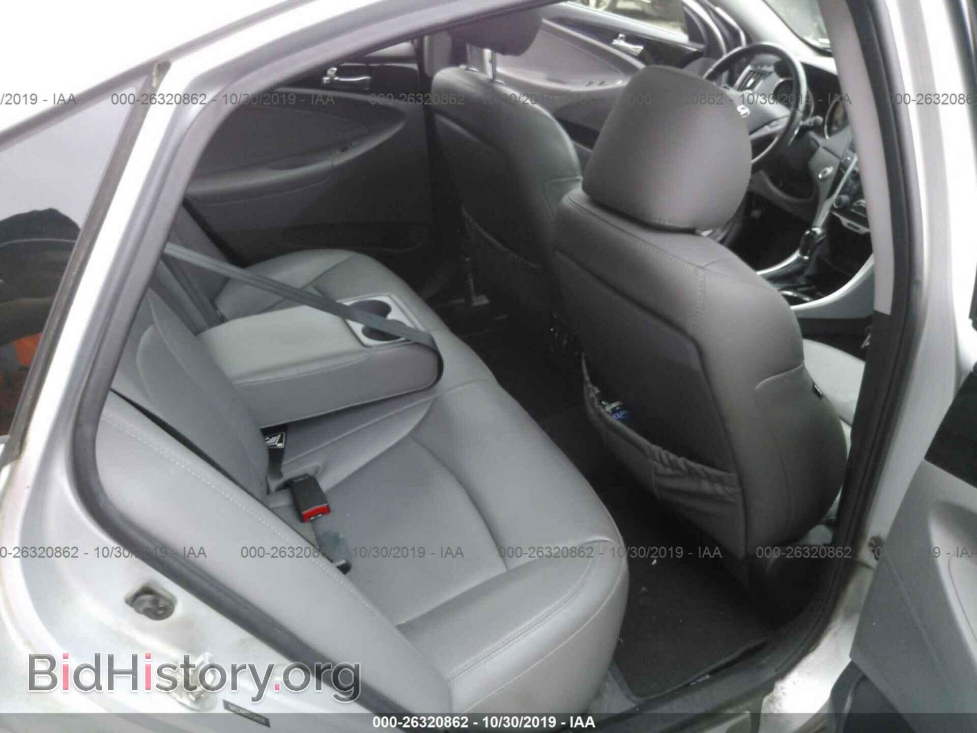 2012 HYUNDAI SONATA - VIN: 5NPEC4AB2CH394838 - Фото 8