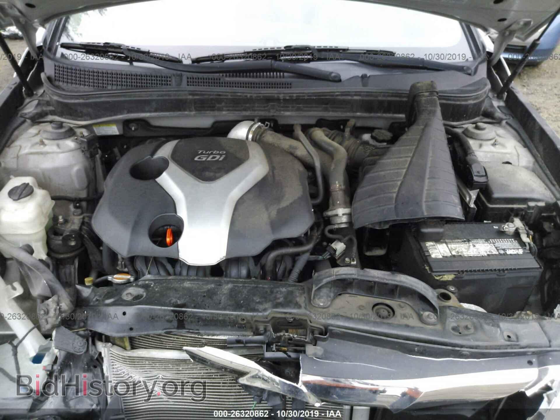 2012 HYUNDAI SONATA - VIN: 5NPEC4AB2CH394838 - Фото 10