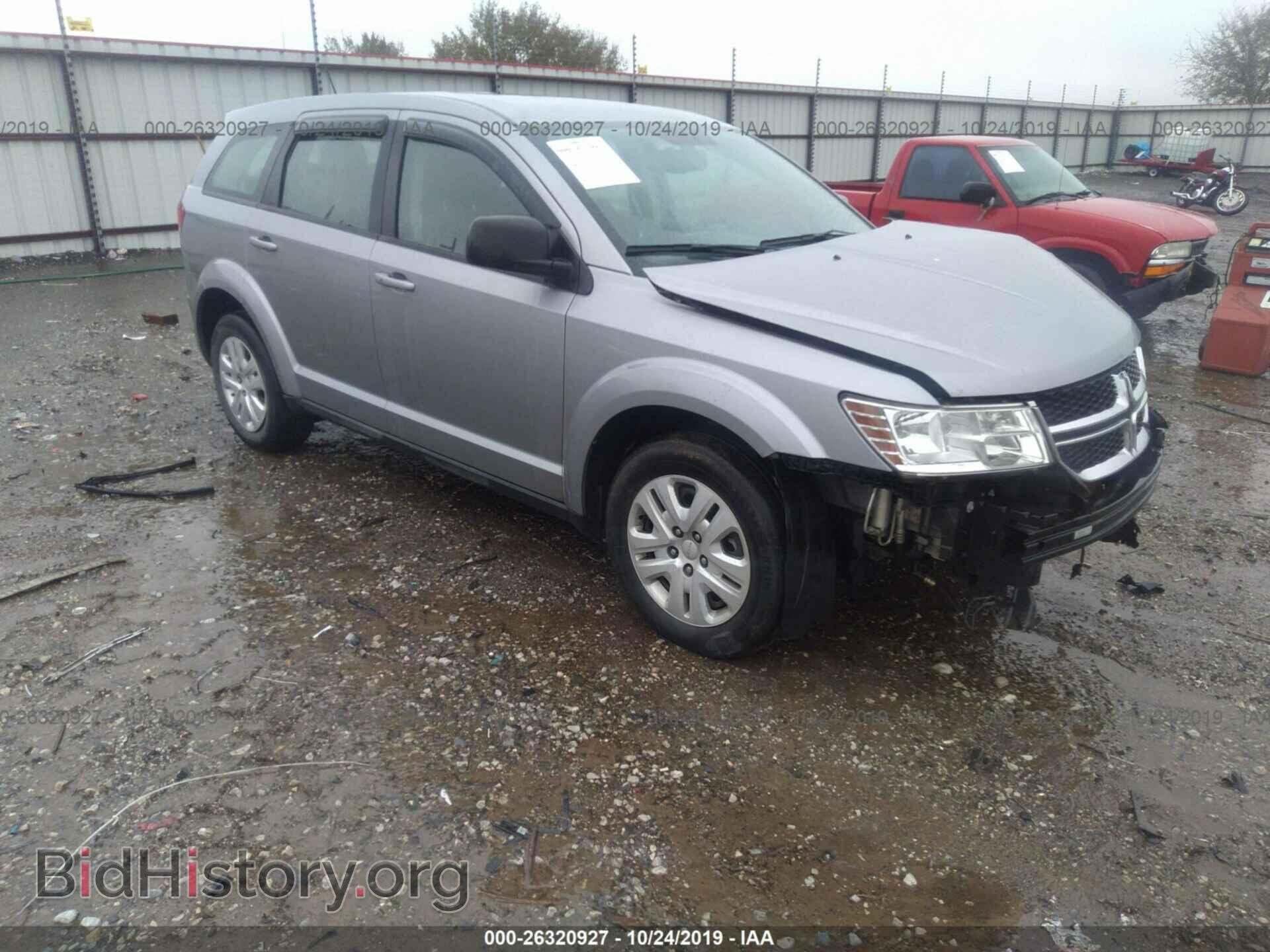 Photo 3C4PDCABXFT617678 - DODGE JOURNEY 2015