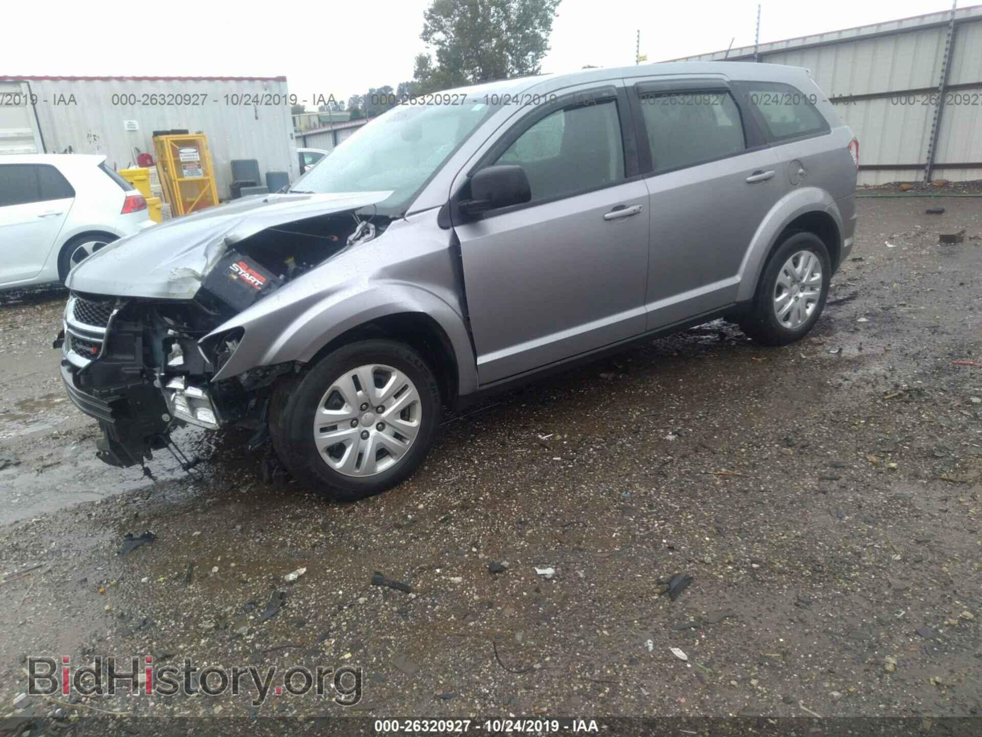 2015 DODGE JOURNEY - VIN: 3C4PDCABXFT617678 - Photo 2