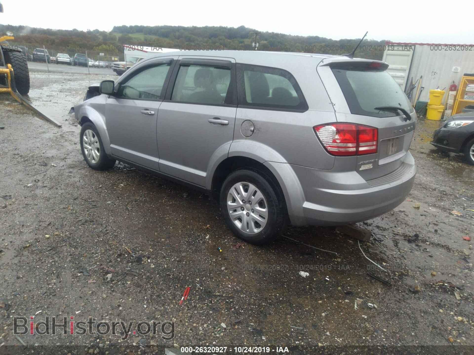 2015 DODGE JOURNEY - VIN: 3C4PDCABXFT617678 - Photo 3
